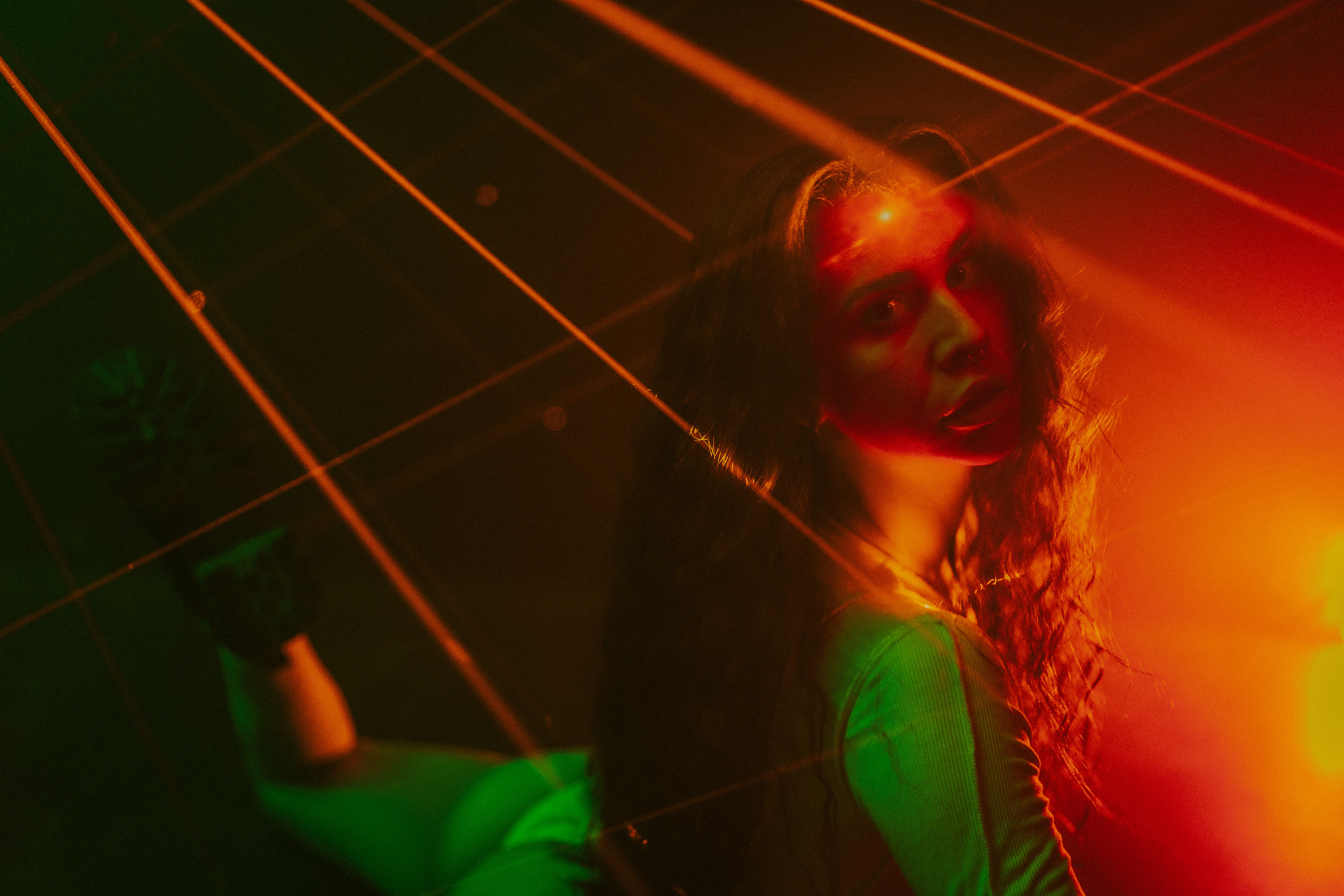 Adele. Lazerlight. Георгий Намазов | Фотограф в Ташкенте