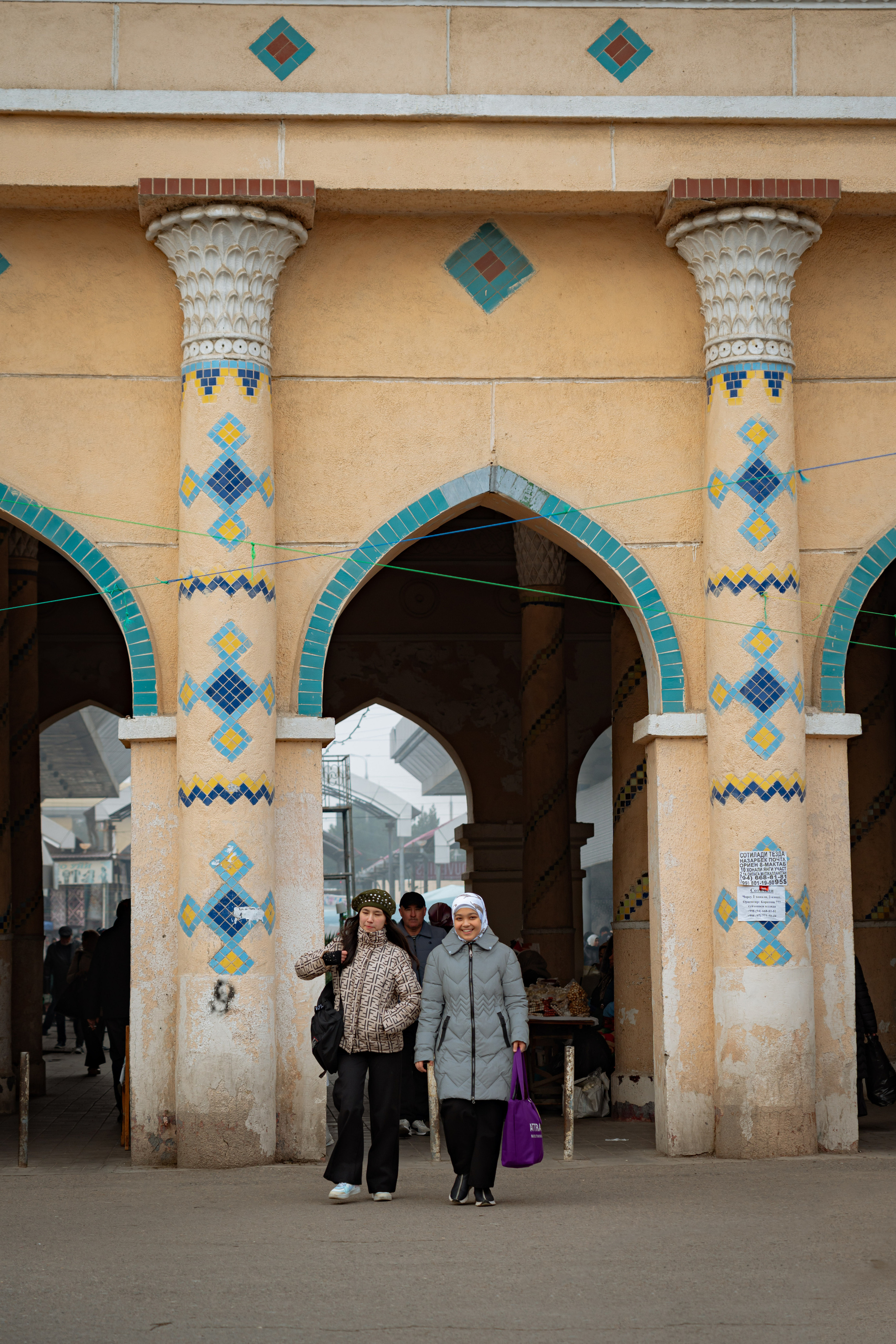 Базар «Чорсу»: история старейшего рынка Центральной Азии. Георгий Намазов | Фотограф в Ташкенте