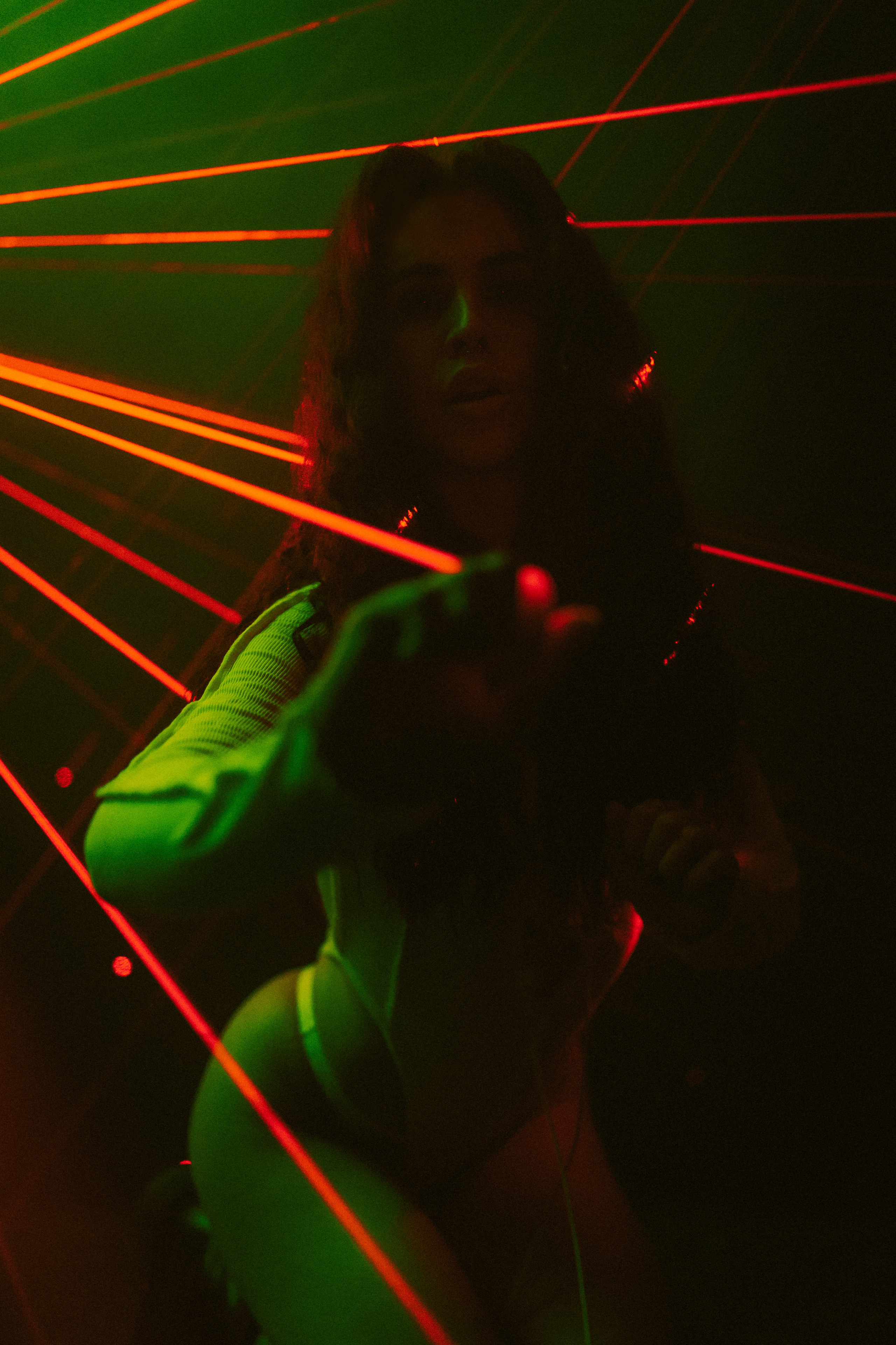 Adele. Lazerlight. Георгий Намазов | Фотограф в Ташкенте