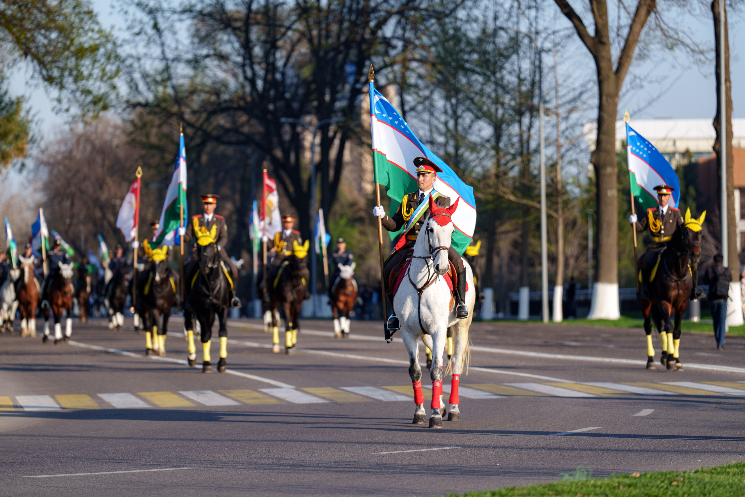Конный парад в Ташкенте. Георгий Намазов | Фотограф в Ташкенте