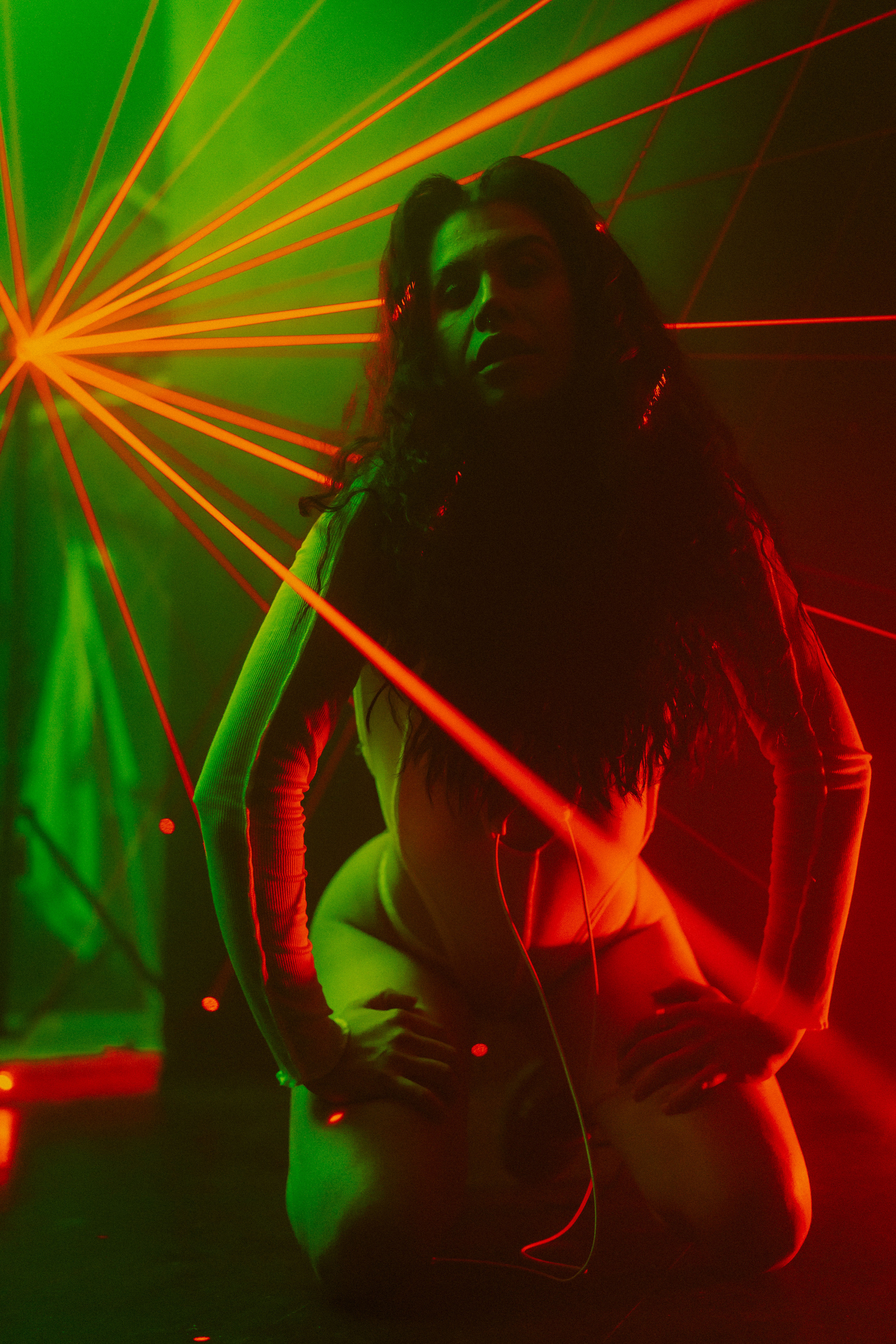 Adele. Lazerlight. Георгий Намазов | Фотограф в Ташкенте