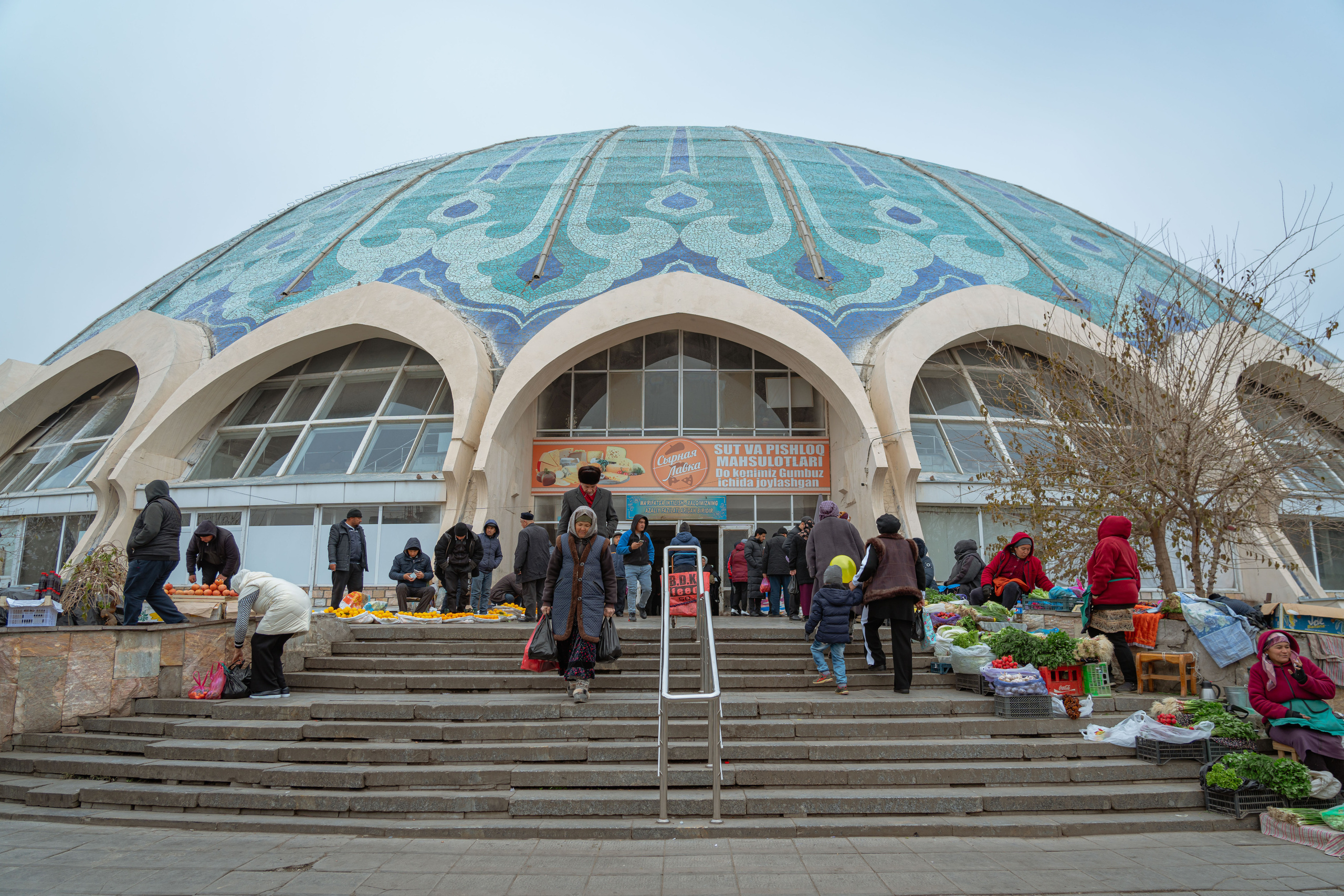Базар «Чорсу»: история старейшего рынка Центральной Азии. Георгий Намазов | Фотограф в Ташкенте