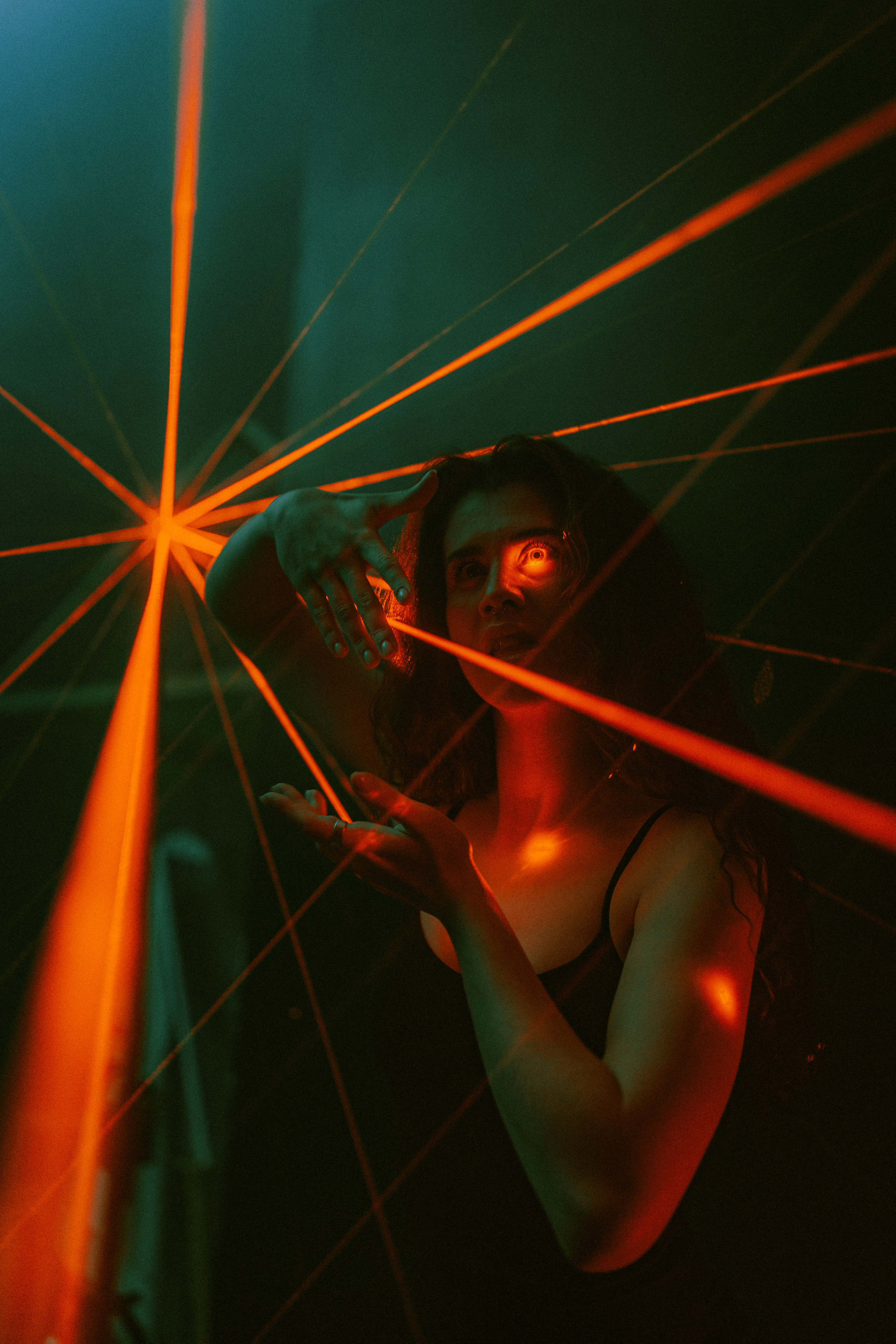 Adele. Lazerlight. Георгий Намазов | Фотограф в Ташкенте