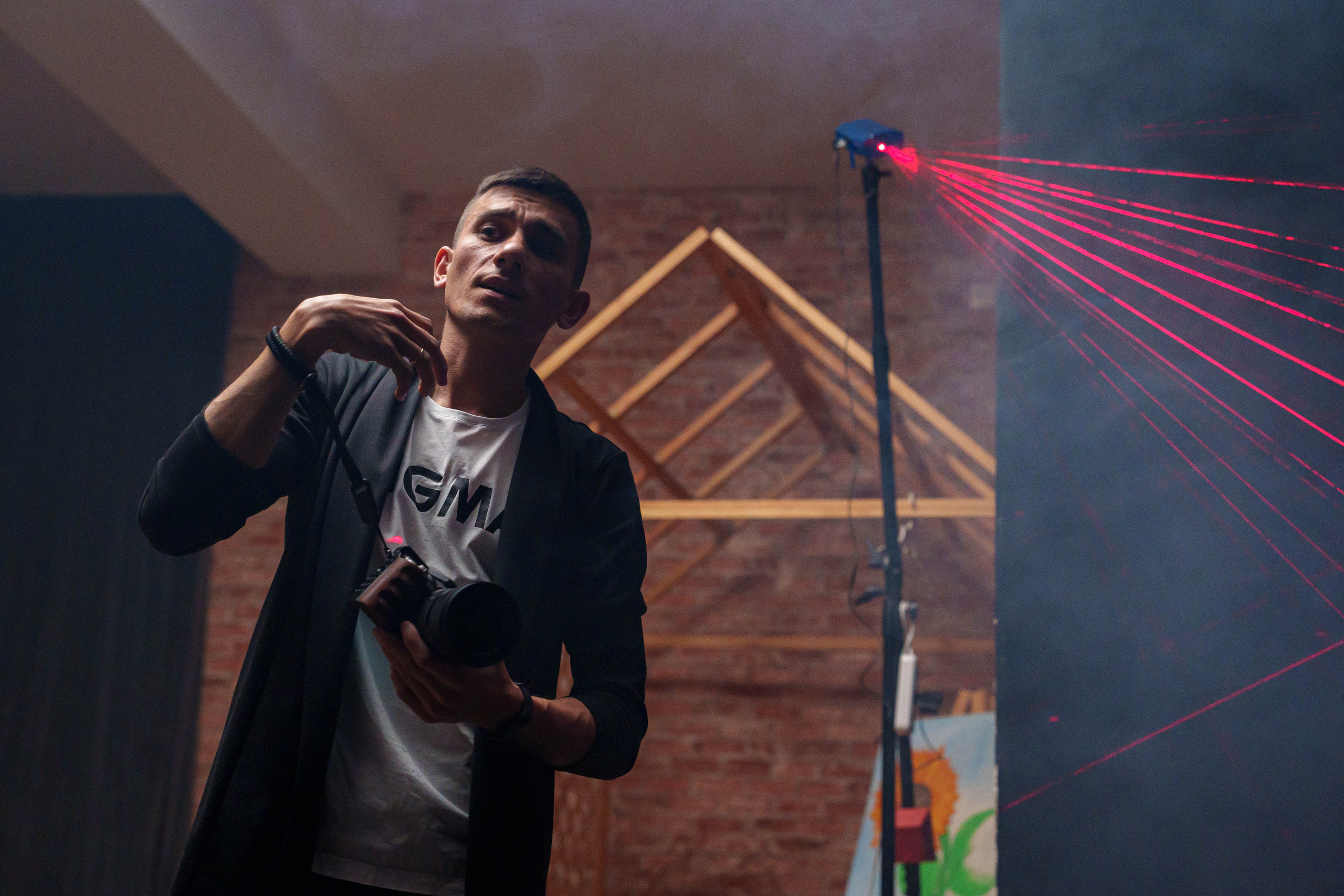 MK Sigma — Лазеры. Творчество. Георгий Намазов | Фотограф в Ташкенте