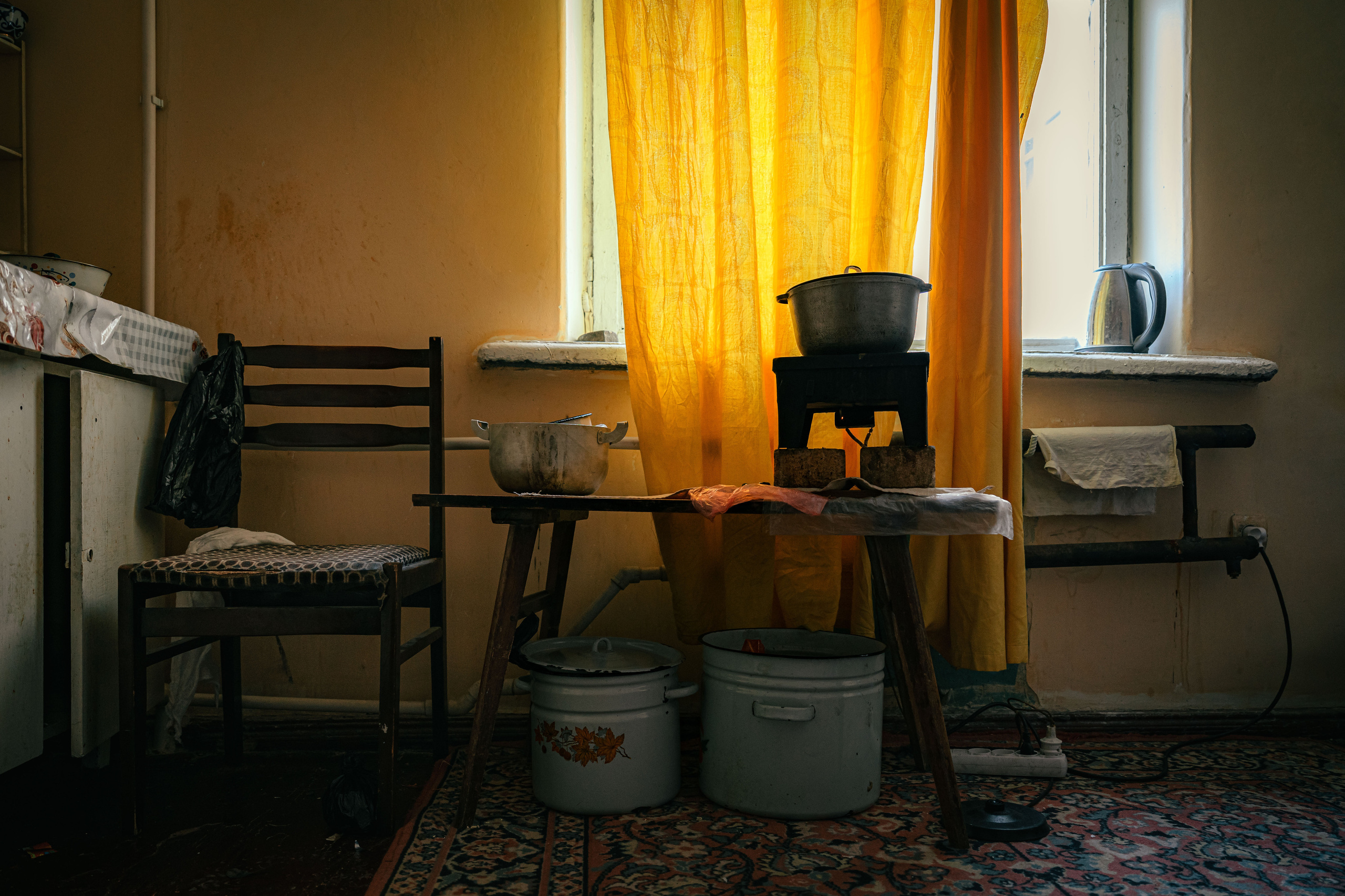 «Они, наверное, ждут, когда я сдохну»—Как выживают одинокие пенсионеры. Георгий Намазов | Фотограф в Ташкенте