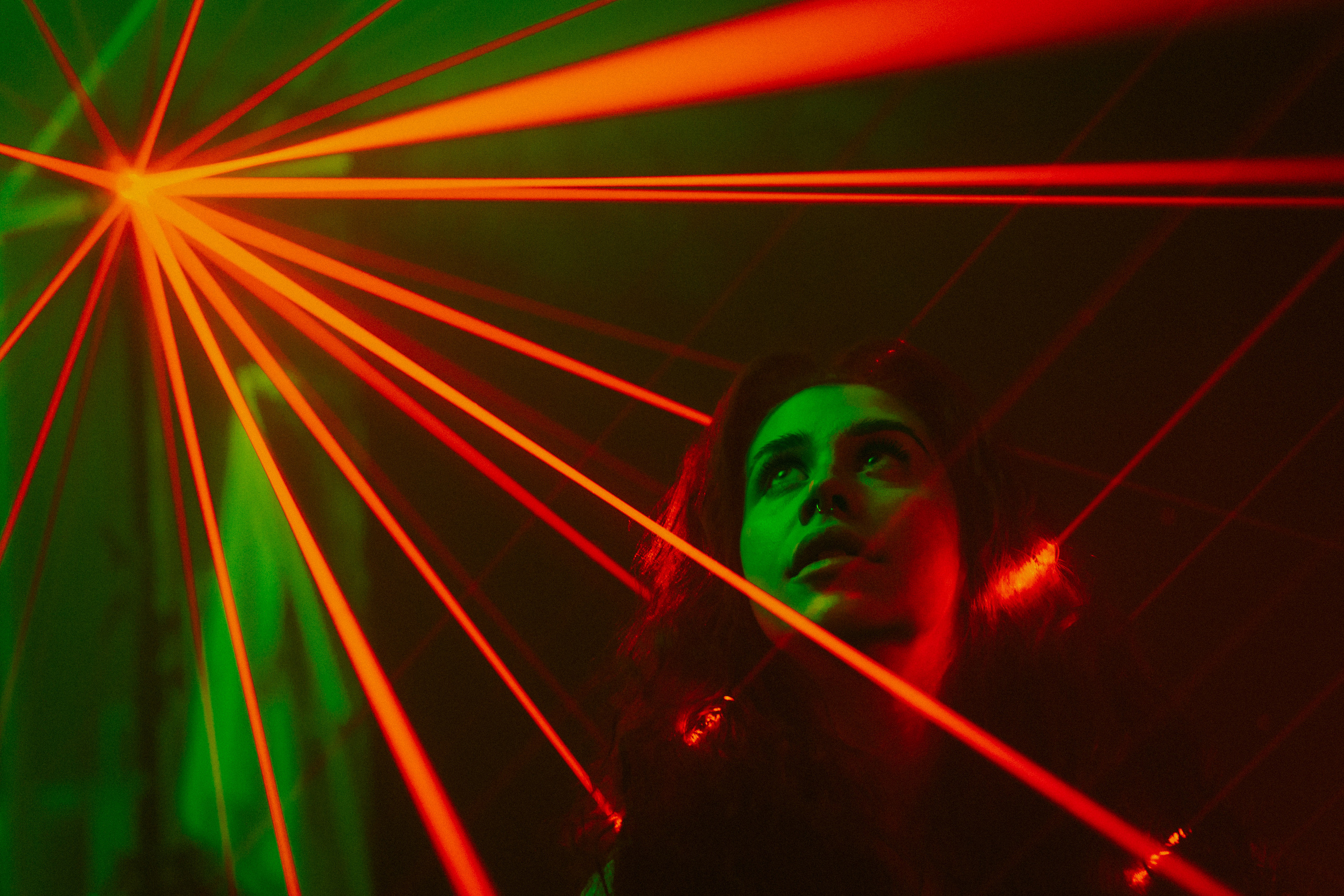 Adele. Lazerlight. Георгий Намазов | Фотограф в Ташкенте