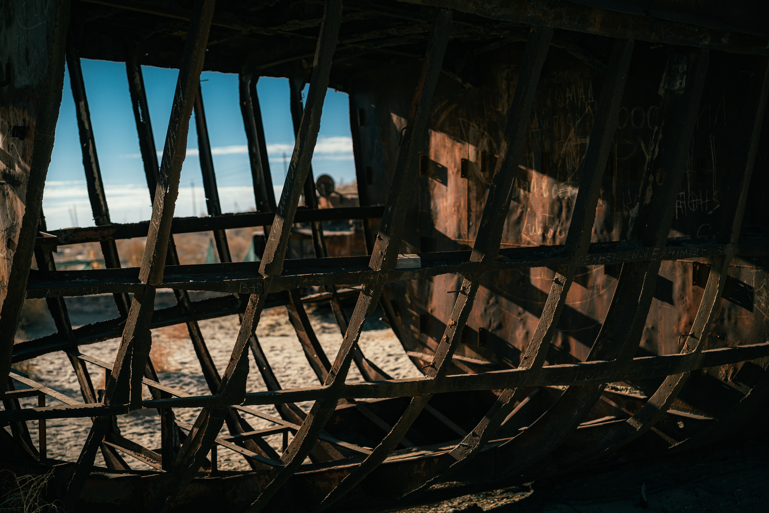 The ship graveyard of the Aral Sea. Георгий Намазов | Фотограф в Ташкенте