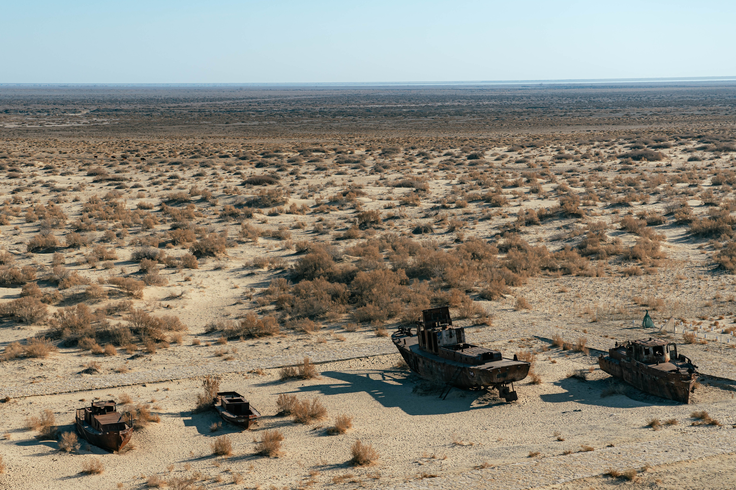 The ship graveyard of the Aral Sea. Георгий Намазов | Фотограф в Ташкенте