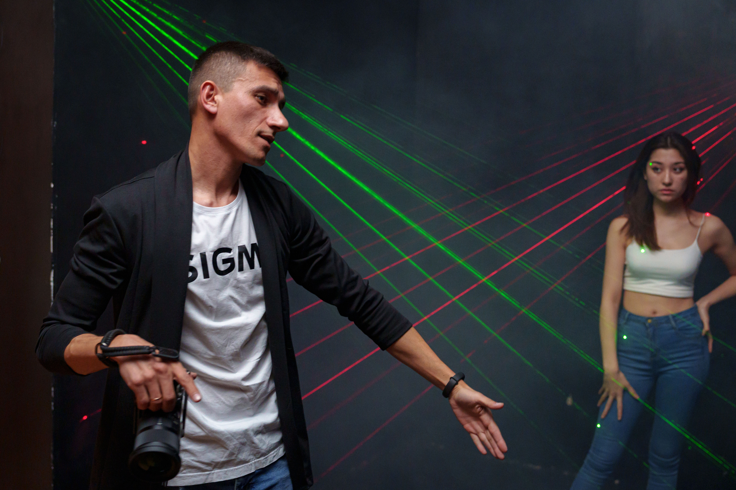MK Sigma — Лазеры. Творчество. Георгий Намазов | Фотограф в Ташкенте