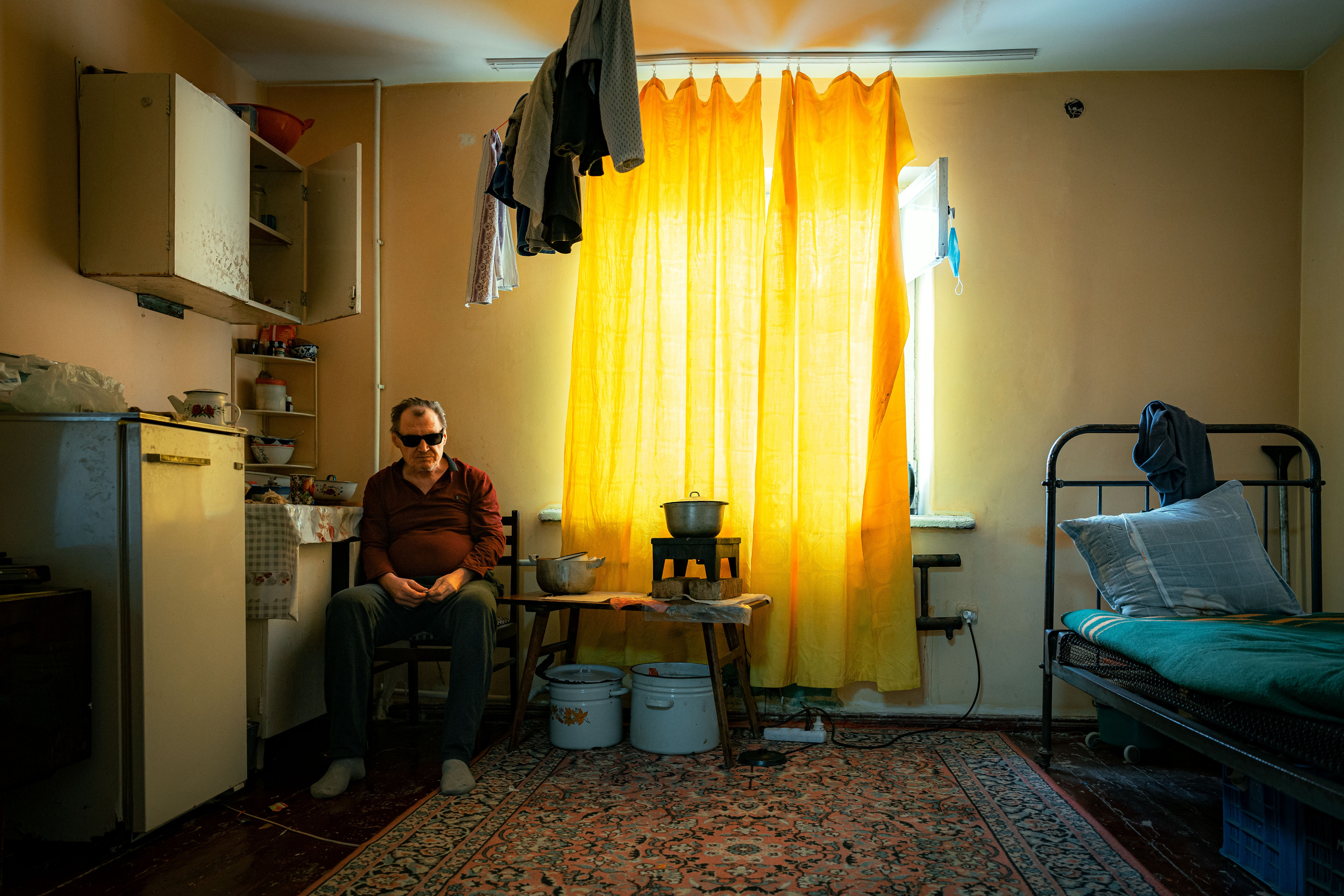 «Они, наверное, ждут, когда я сдохну»—Как выживают одинокие пенсионеры. Георгий Намазов | Фотограф в Ташкенте