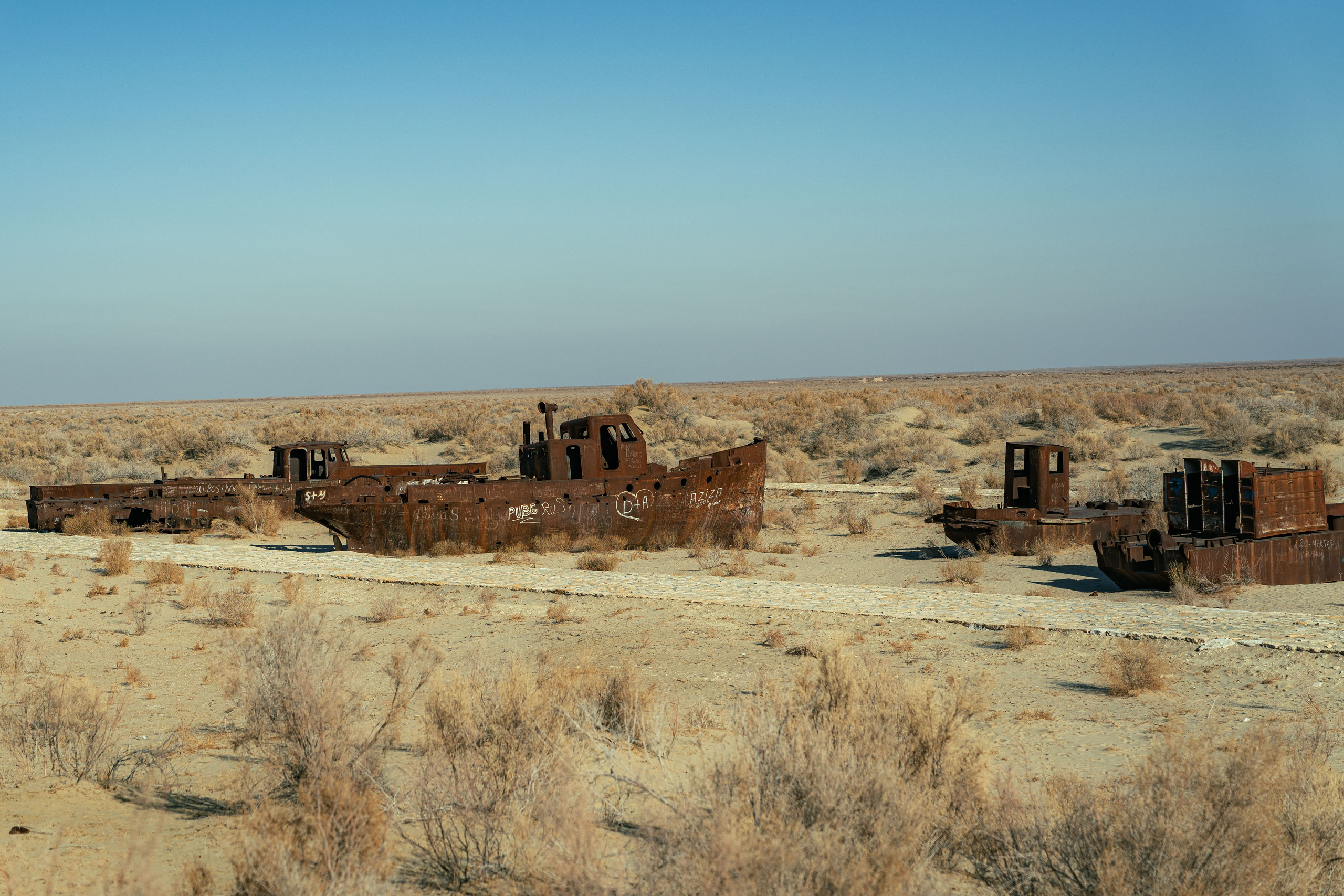 The ship graveyard of the Aral Sea. Георгий Намазов | Фотограф в Ташкенте
