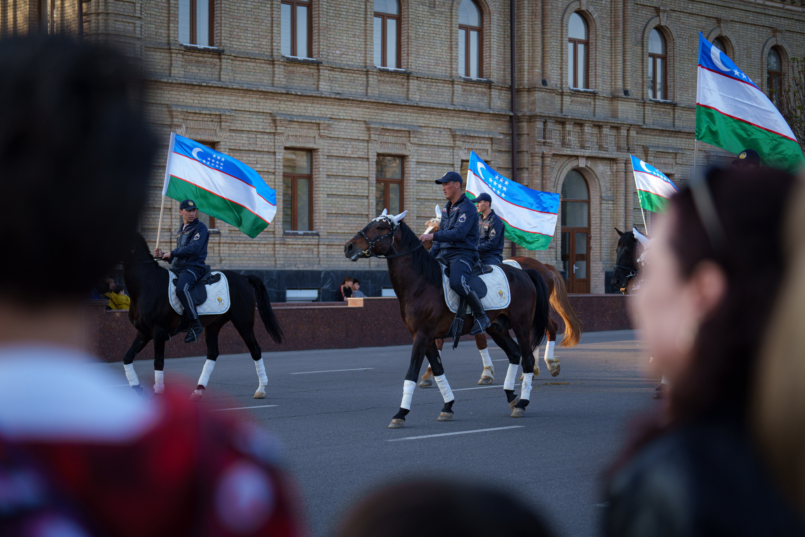 Конный парад в Ташкенте. Георгий Намазов | Фотограф в Ташкенте
