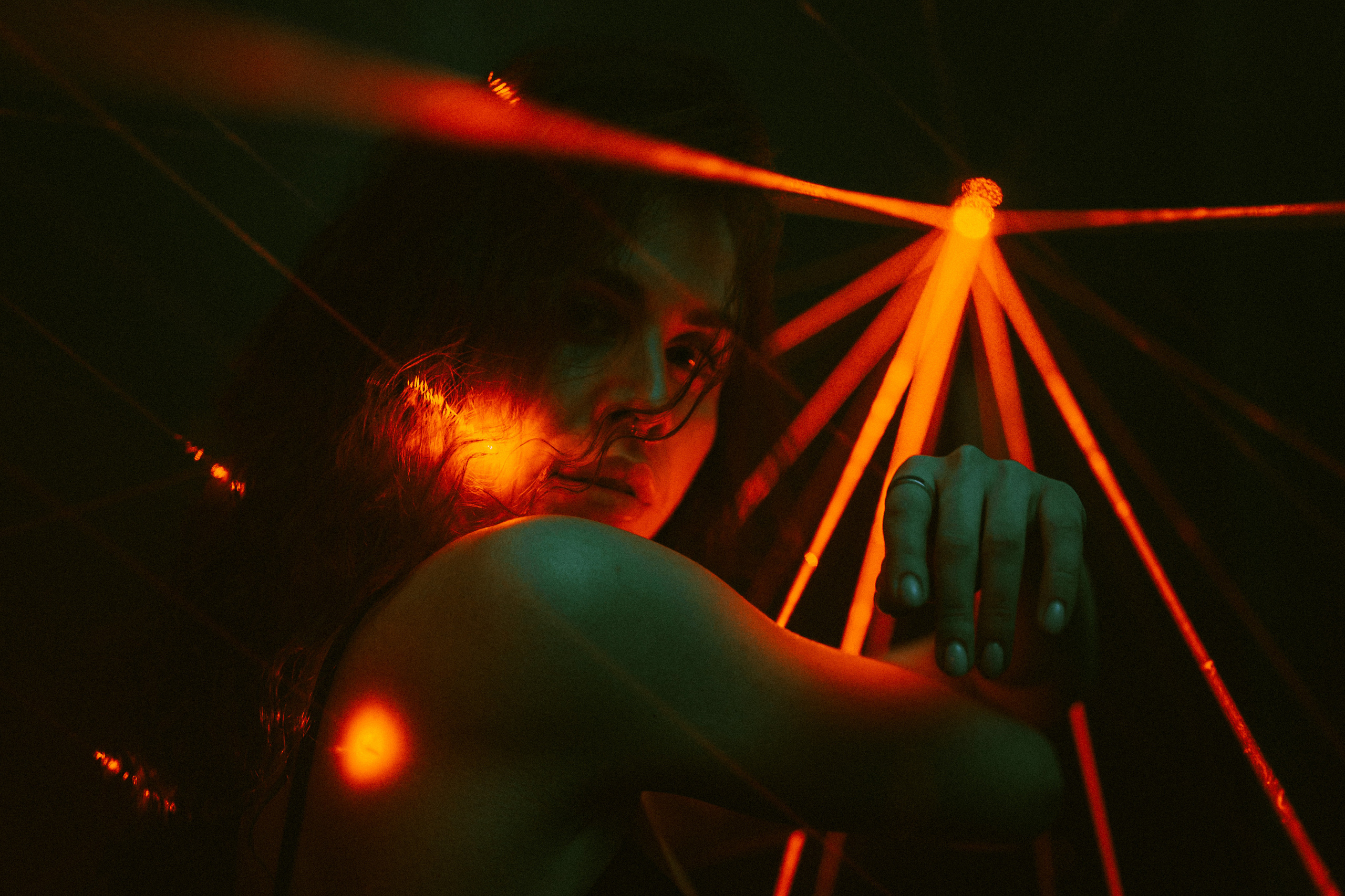 Adele. Lazerlight. Георгий Намазов | Фотограф в Ташкенте