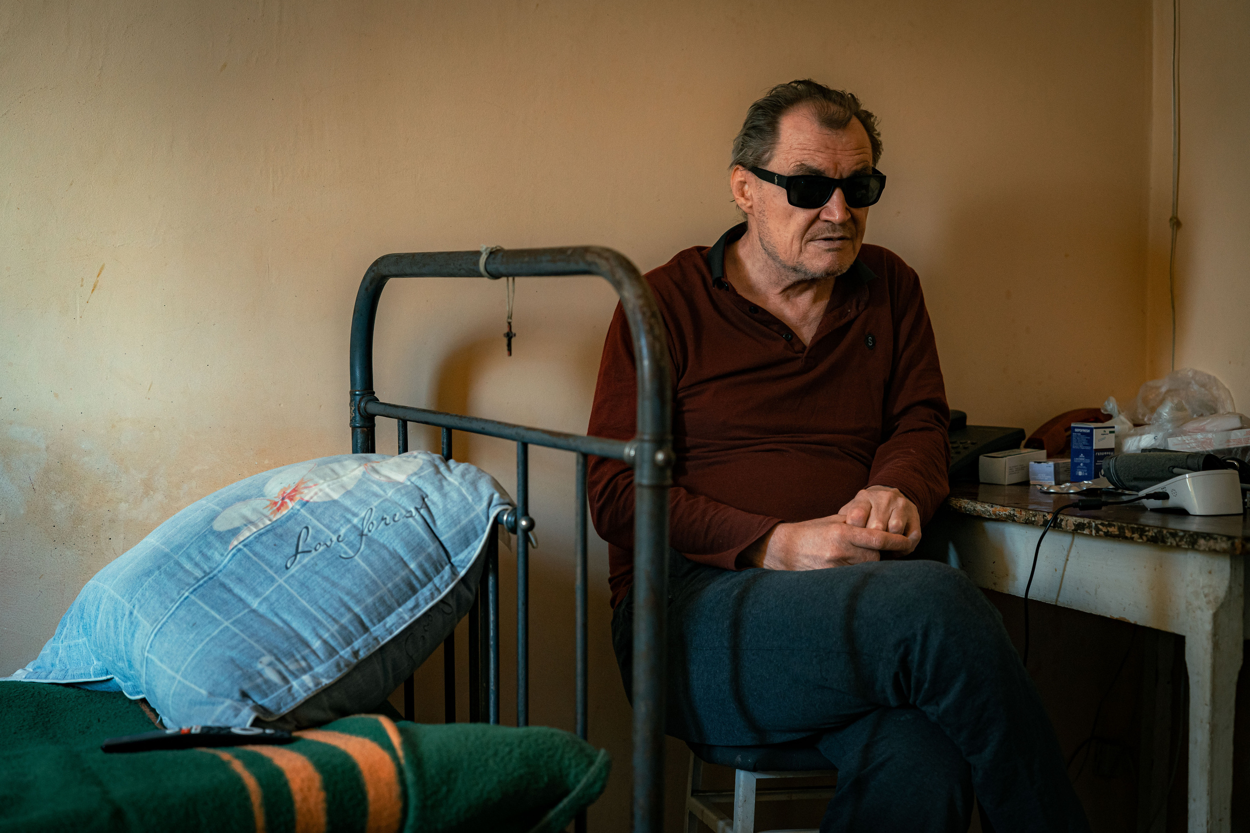 «Они, наверное, ждут, когда я сдохну»—Как выживают одинокие пенсионеры. Георгий Намазов | Фотограф в Ташкенте