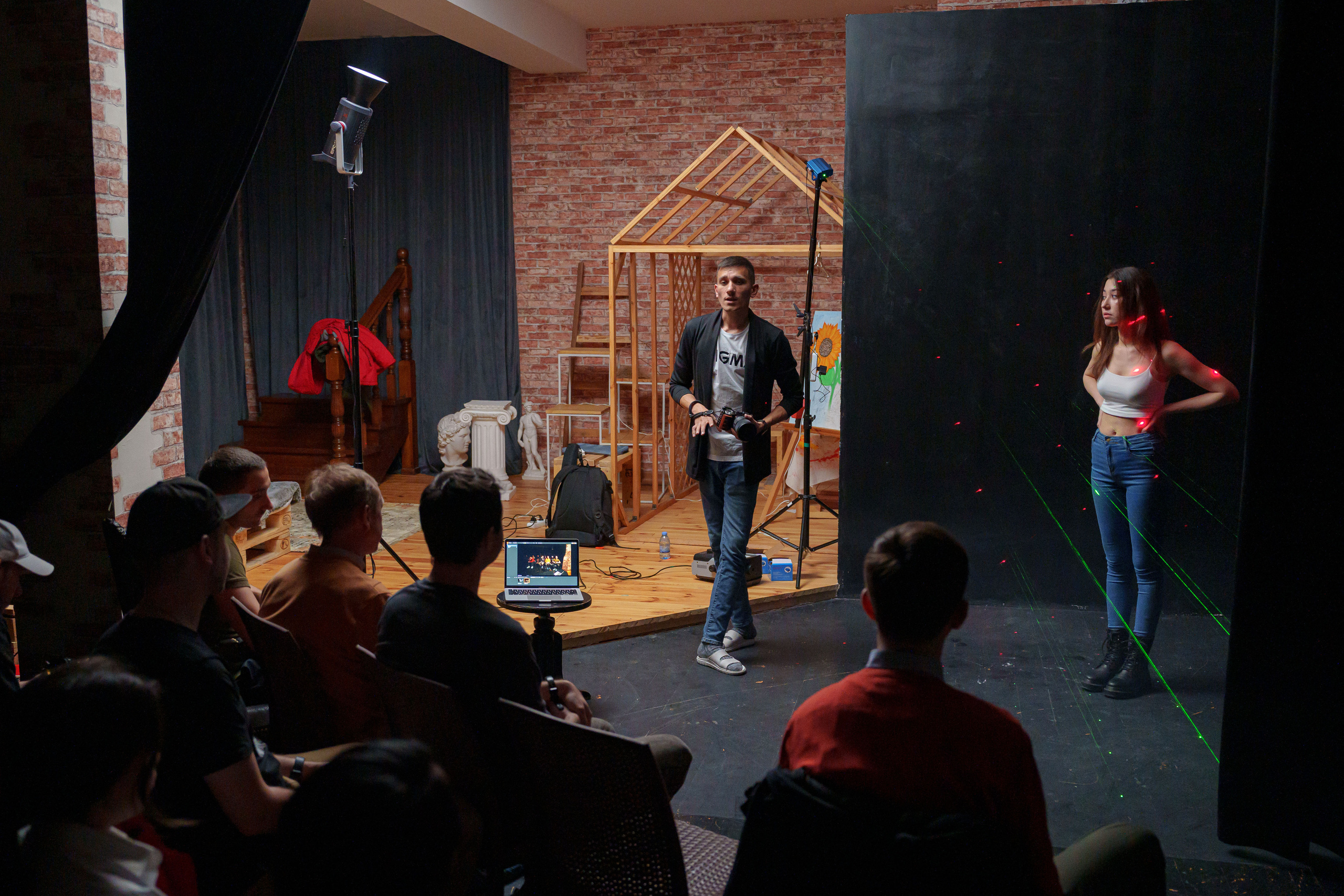 MK Sigma — Лазеры. Творчество. Георгий Намазов | Фотограф в Ташкенте