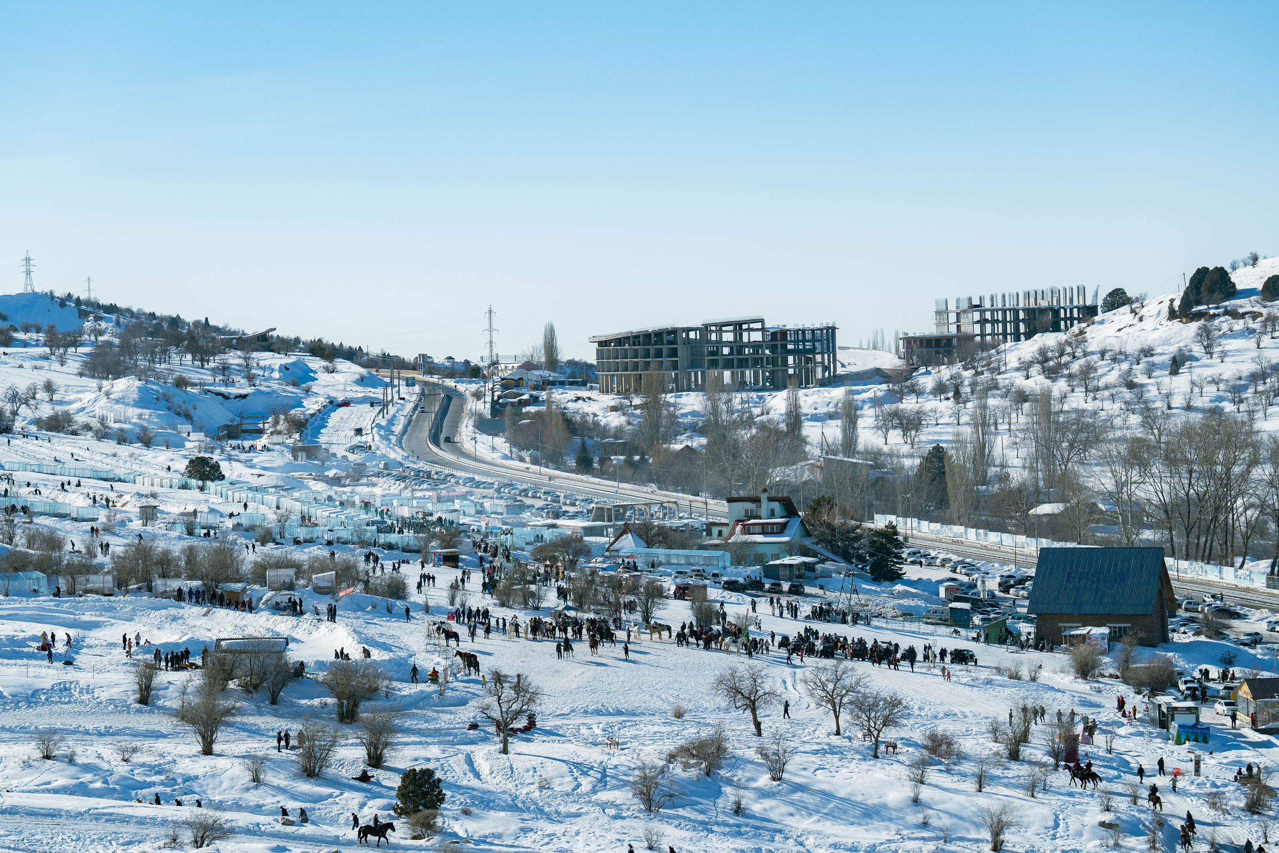 Snowboarding. Чимган. Георгий Намазов | Фотограф в Ташкенте