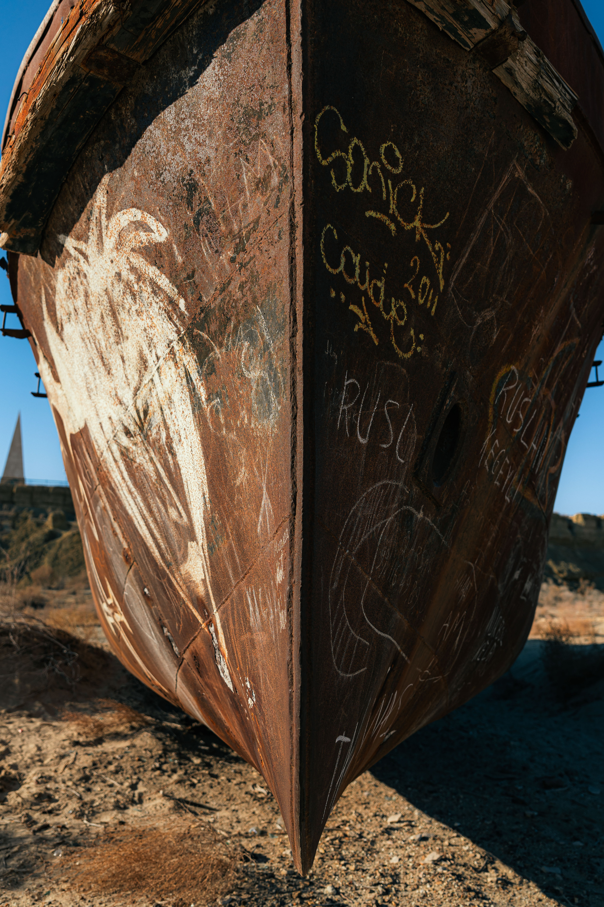 The ship graveyard of the Aral Sea. Георгий Намазов | Фотограф в Ташкенте