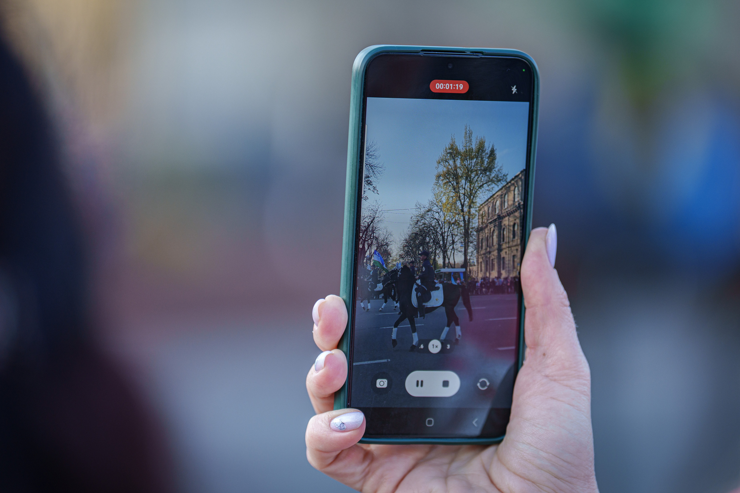 Конный парад в Ташкенте. Георгий Намазов | Фотограф в Ташкенте