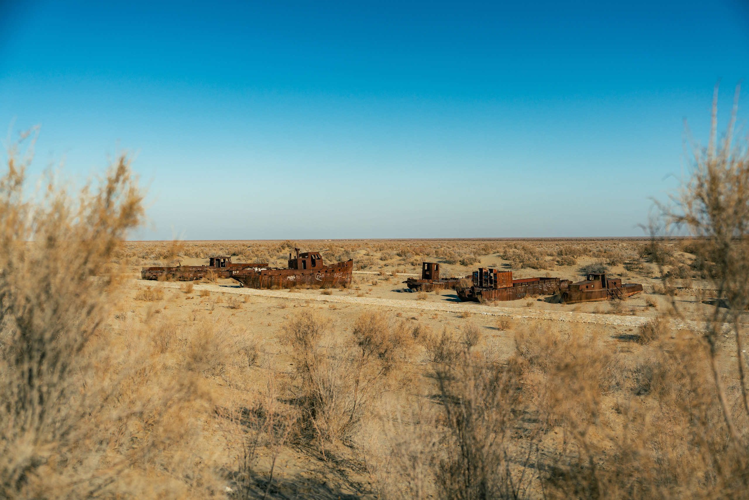 The ship graveyard of the Aral Sea. Георгий Намазов | Фотограф в Ташкенте
