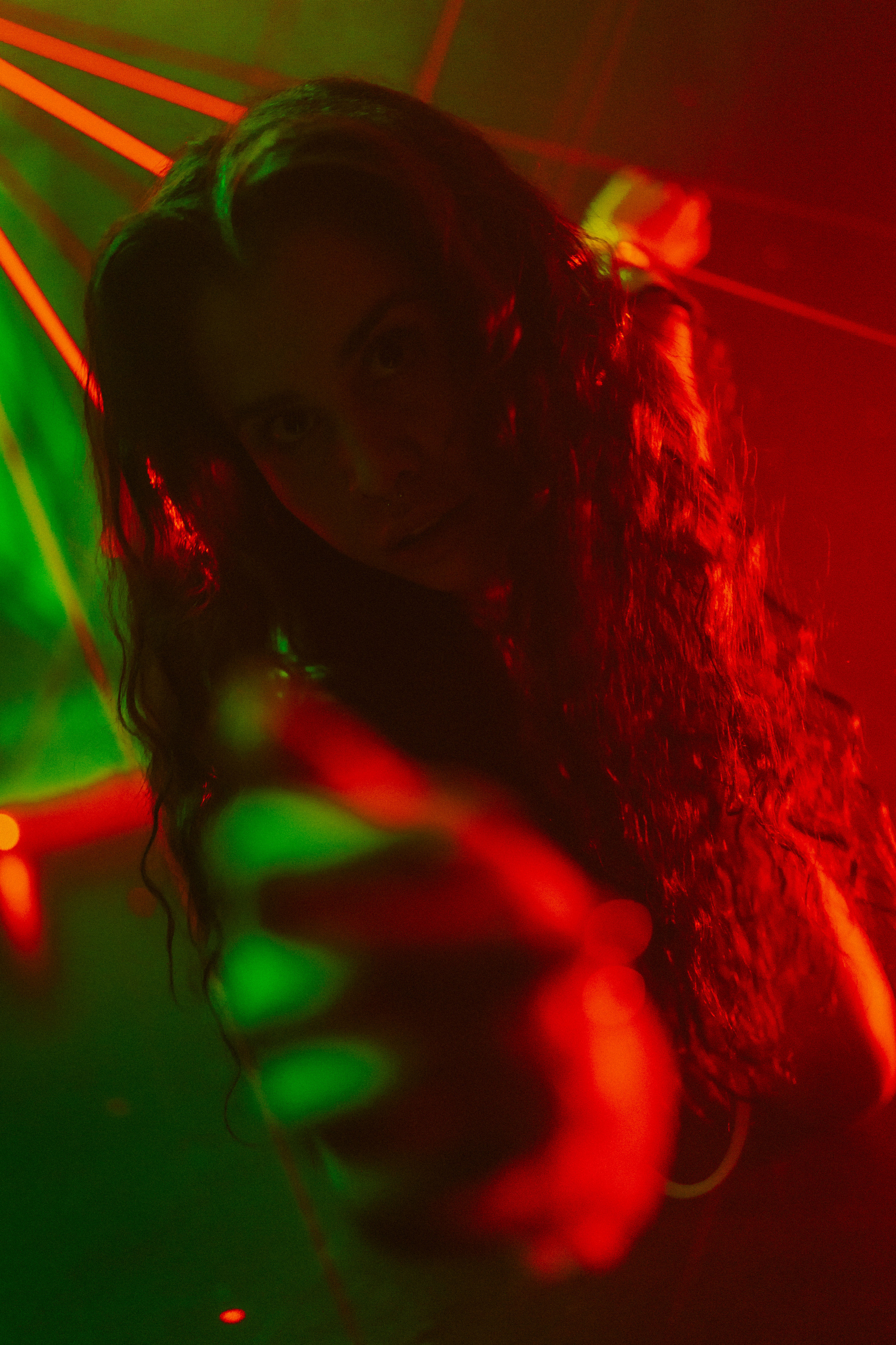 Adele. Lazerlight. Георгий Намазов | Фотограф в Ташкенте