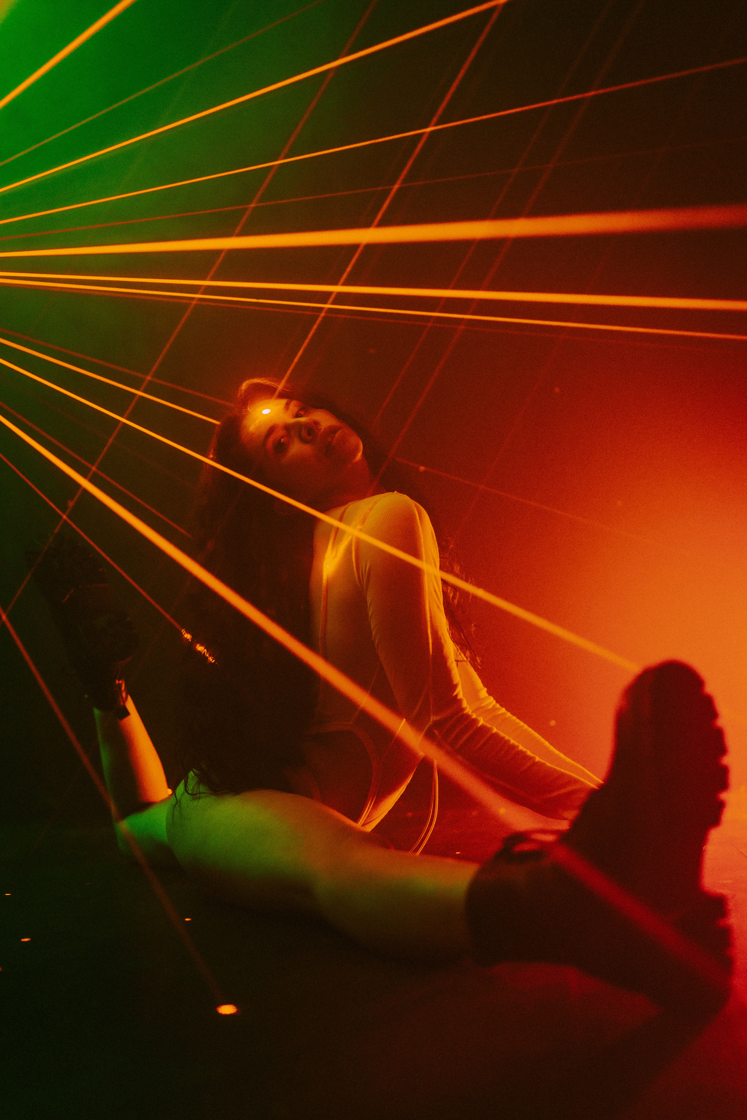 Adele. Lazerlight. Георгий Намазов | Фотограф в Ташкенте