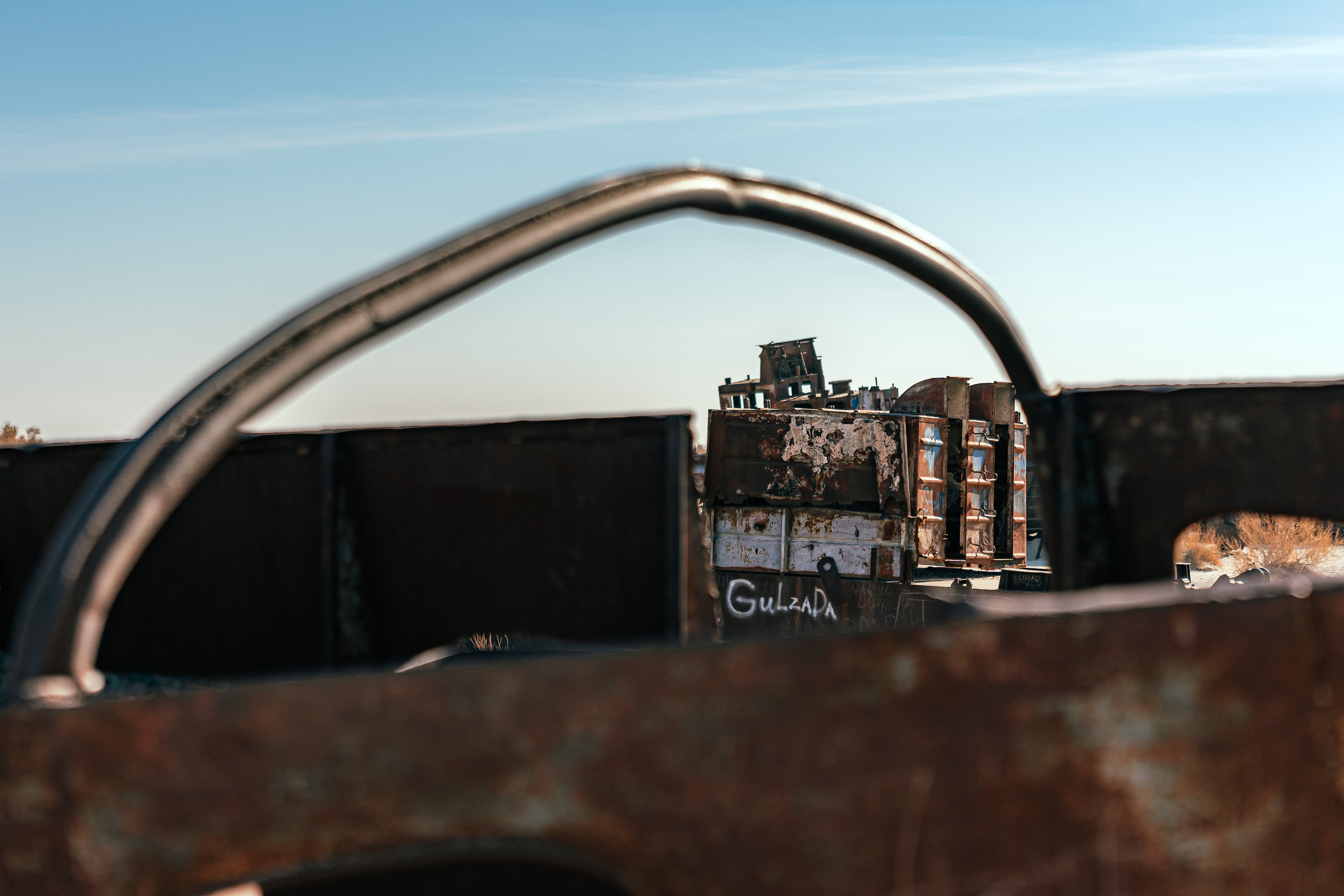 The ship graveyard of the Aral Sea. Георгий Намазов | Фотограф в Ташкенте