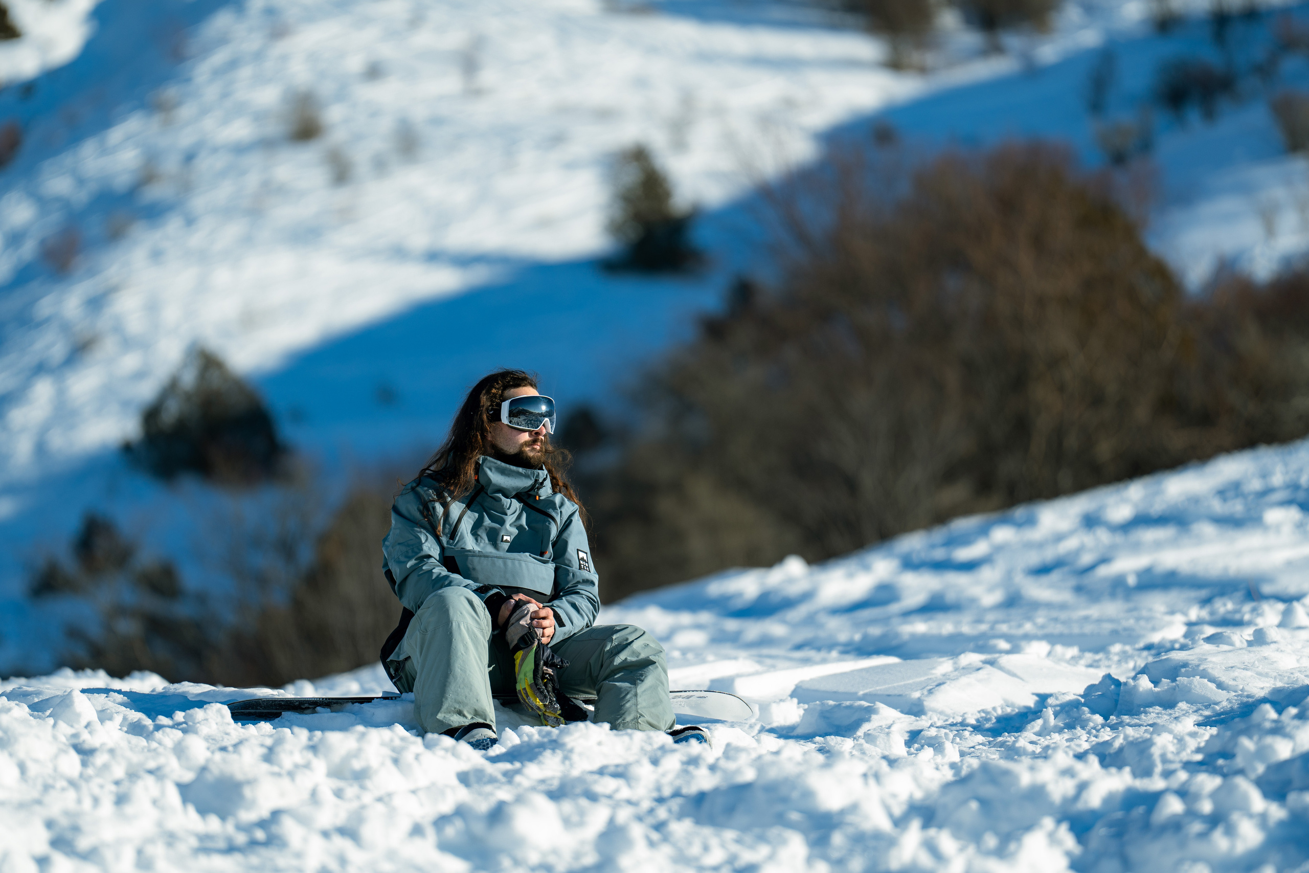 Snowboarding. Чимган. Георгий Намазов | Фотограф в Ташкенте