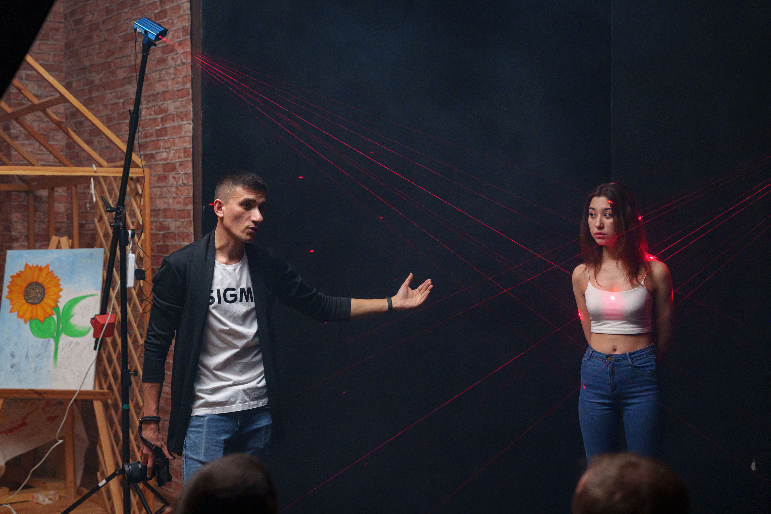 MK Sigma — Лазеры. Творчество. Георгий Намазов | Фотограф в Ташкенте