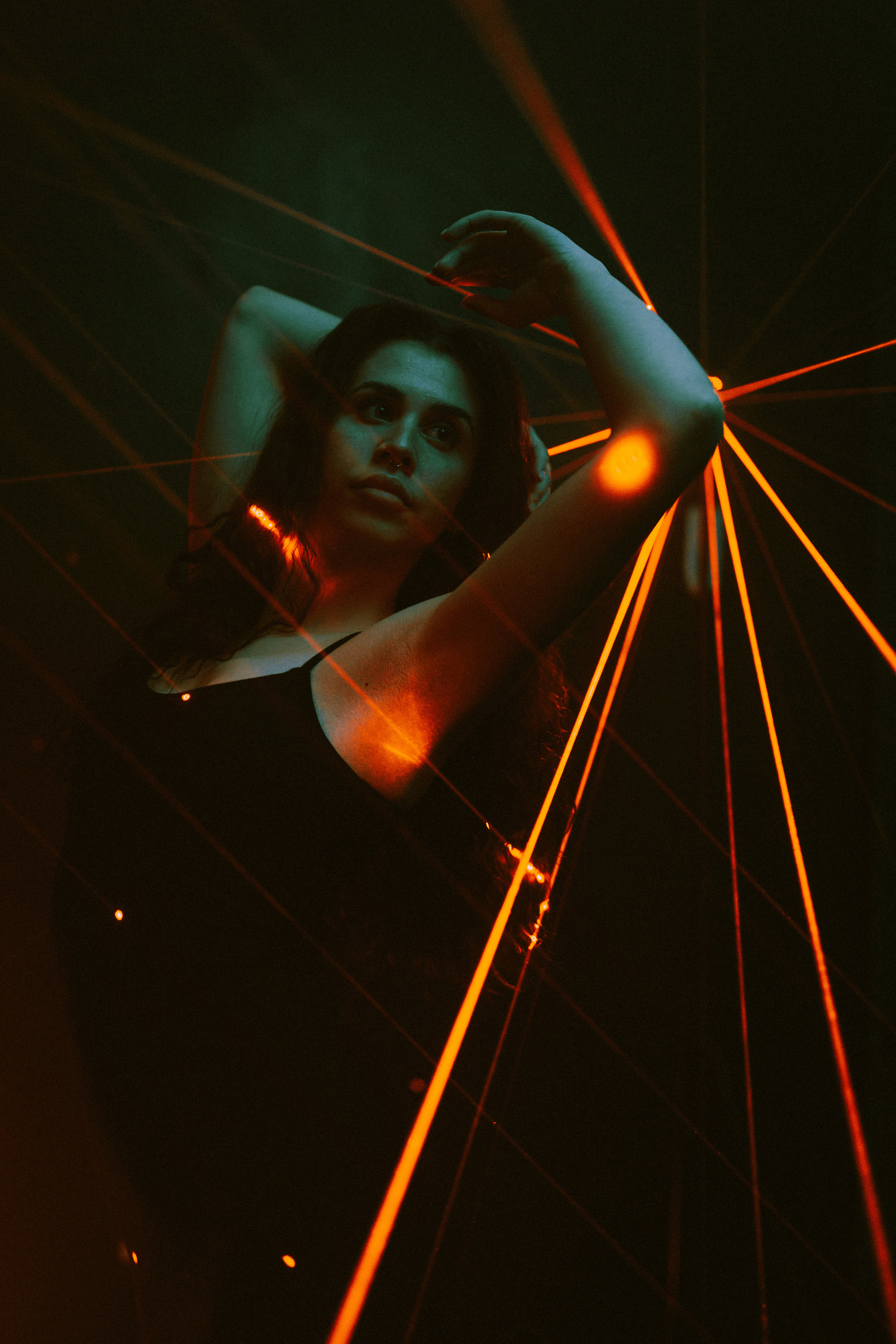 Adele. Lazerlight. Георгий Намазов | Фотограф в Ташкенте