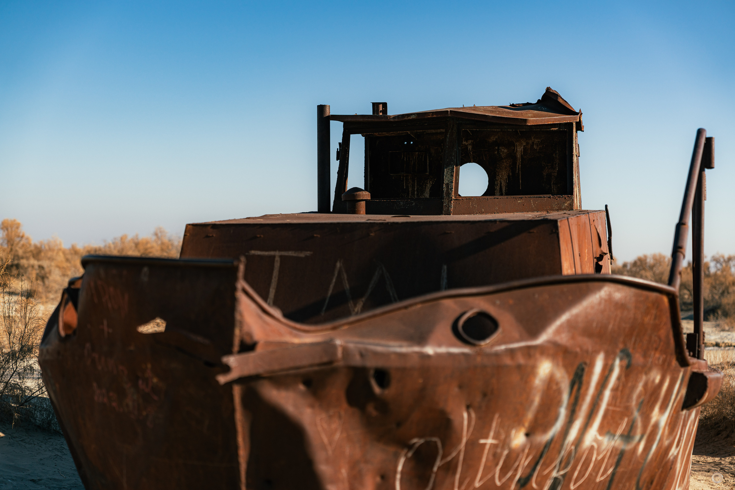 The ship graveyard of the Aral Sea. Георгий Намазов | Фотограф в Ташкенте