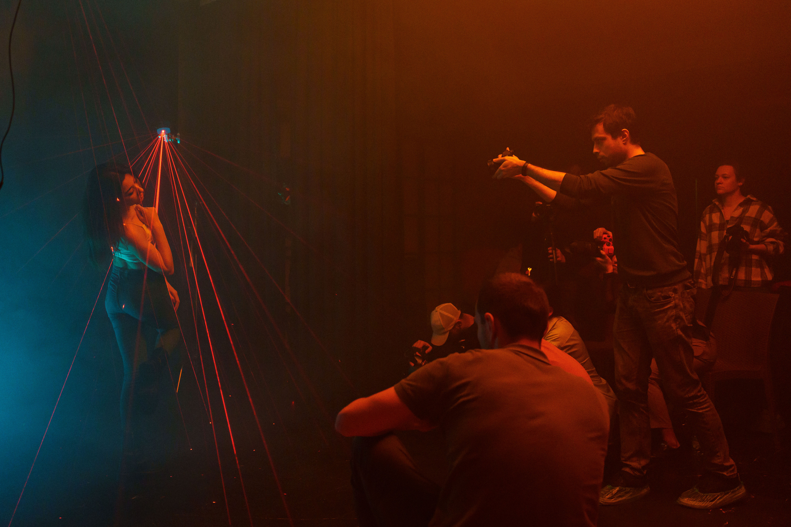 MK Sigma — Лазеры. Творчество. Георгий Намазов | Фотограф в Ташкенте