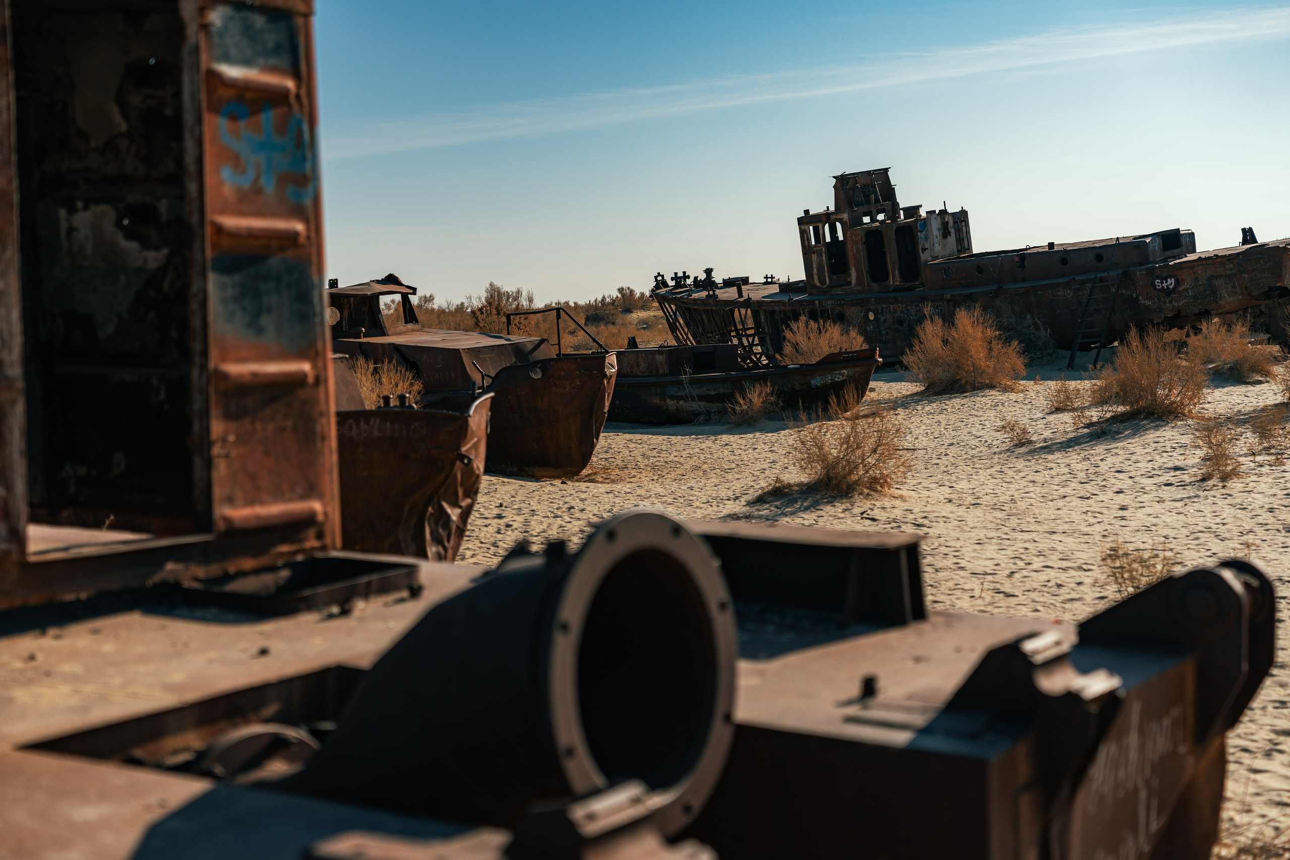 The ship graveyard of the Aral Sea. Георгий Намазов | Фотограф в Ташкенте