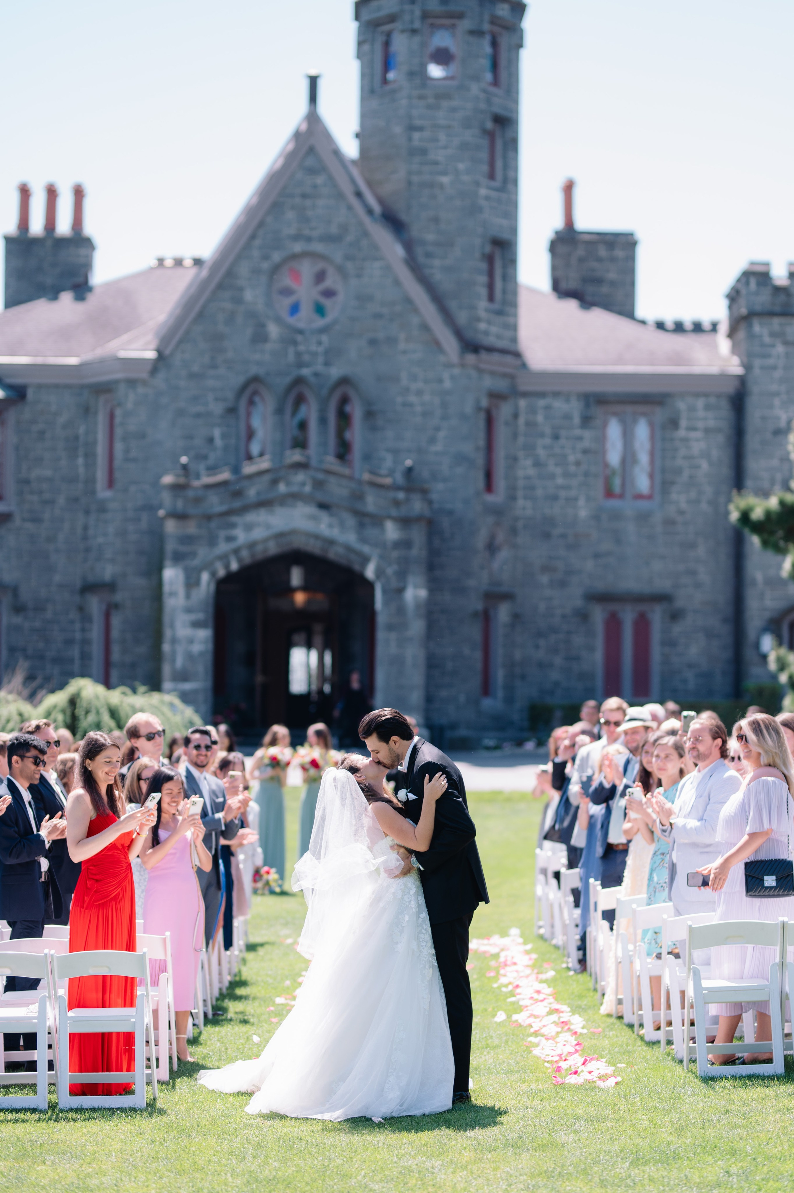 Dave and Lara – Wedding at Whitby Castle, New York