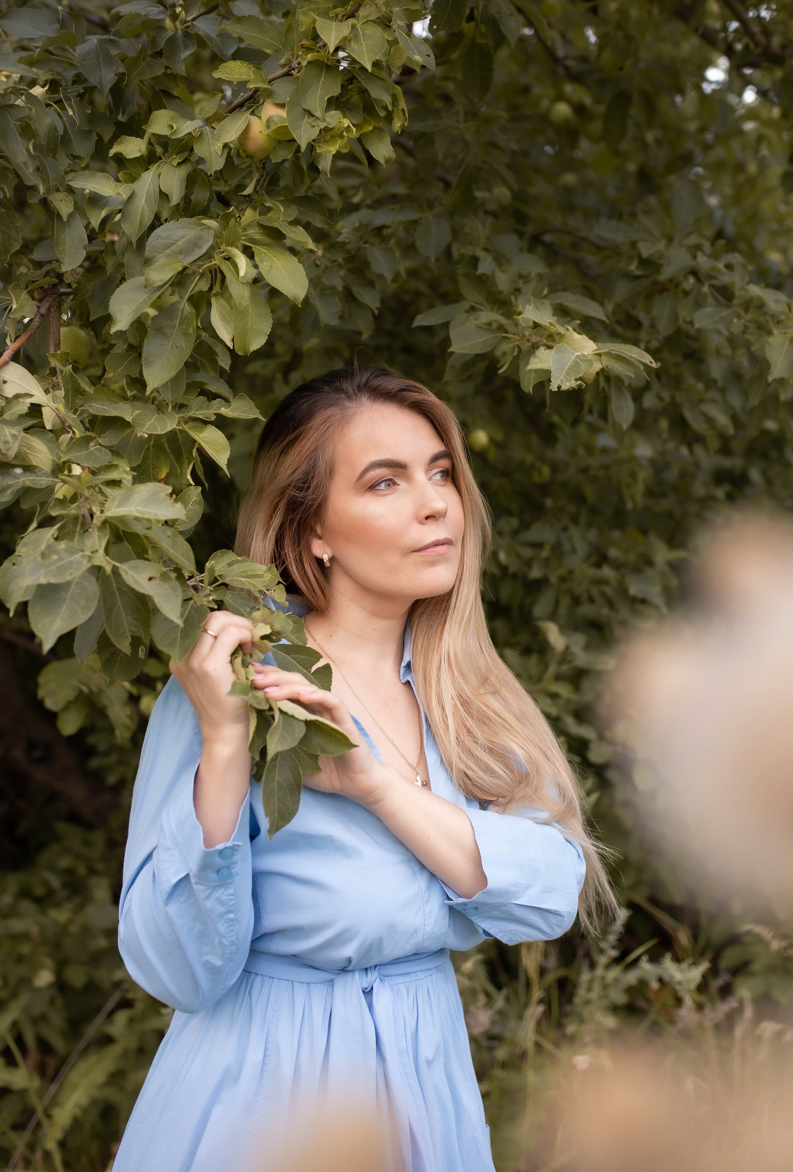 Женский портрет. Катерина Шустерман — фотограф Newborn, семейный в Израиле