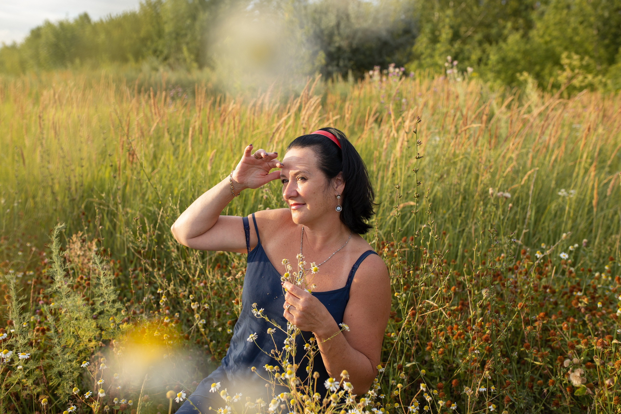 Женский портрет. Катерина Шустерман — фотограф Newborn, семейный в Израиле