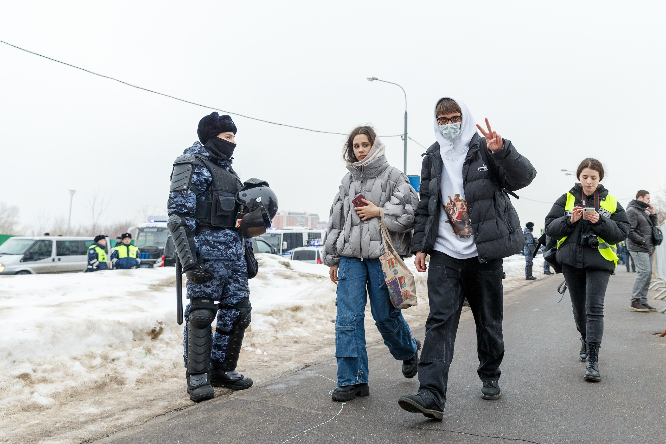 “We will not die under Putin.”. Ilya Vaga