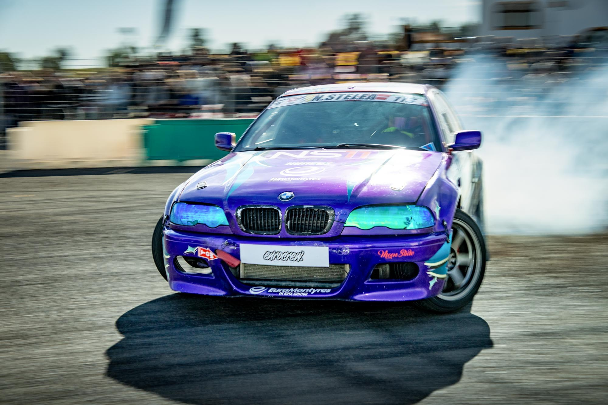 Drift. Deporte de captura de motor