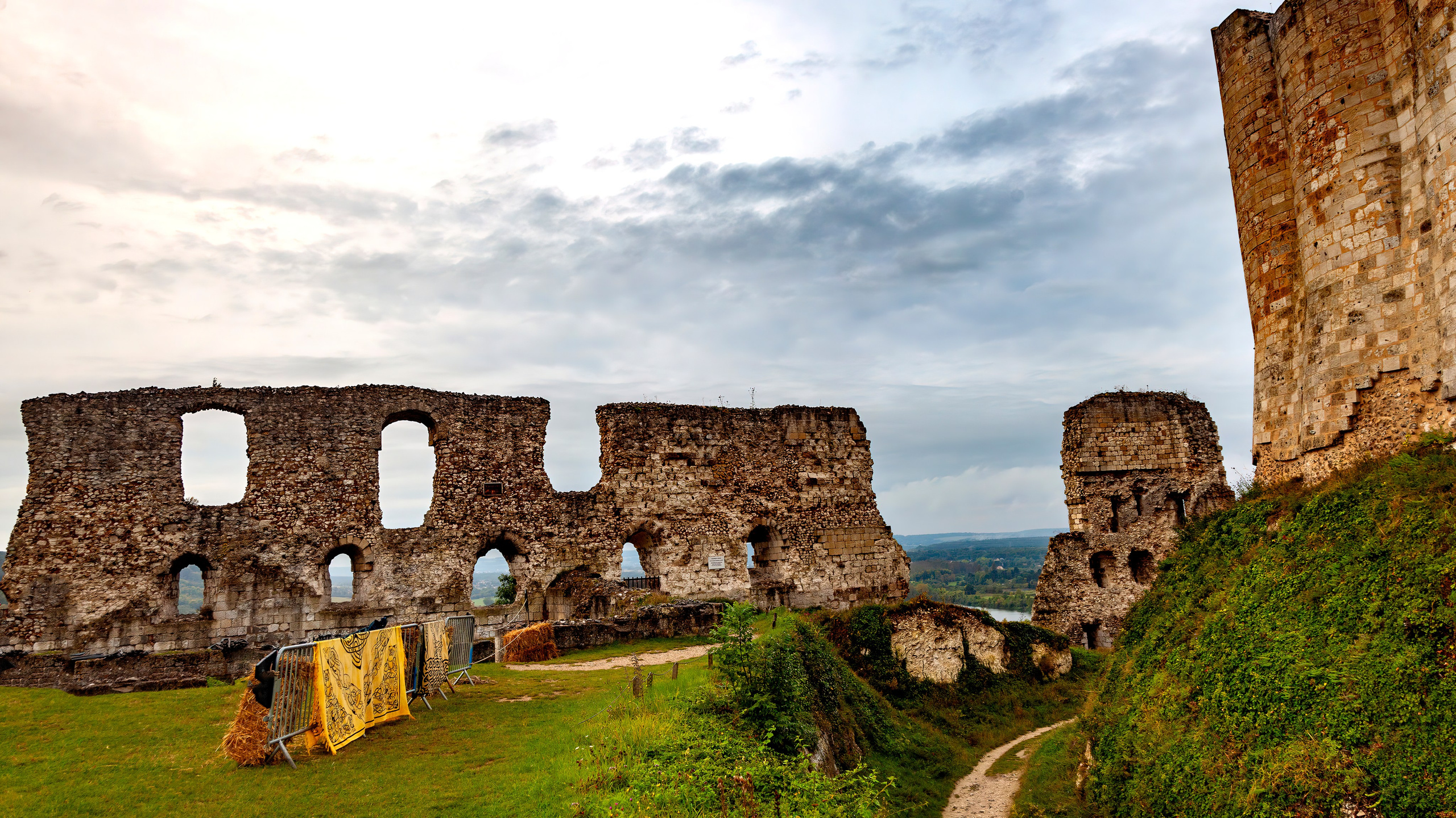 185.Château Gaillard.France.22.9.2024. Путешествия в формате 360......