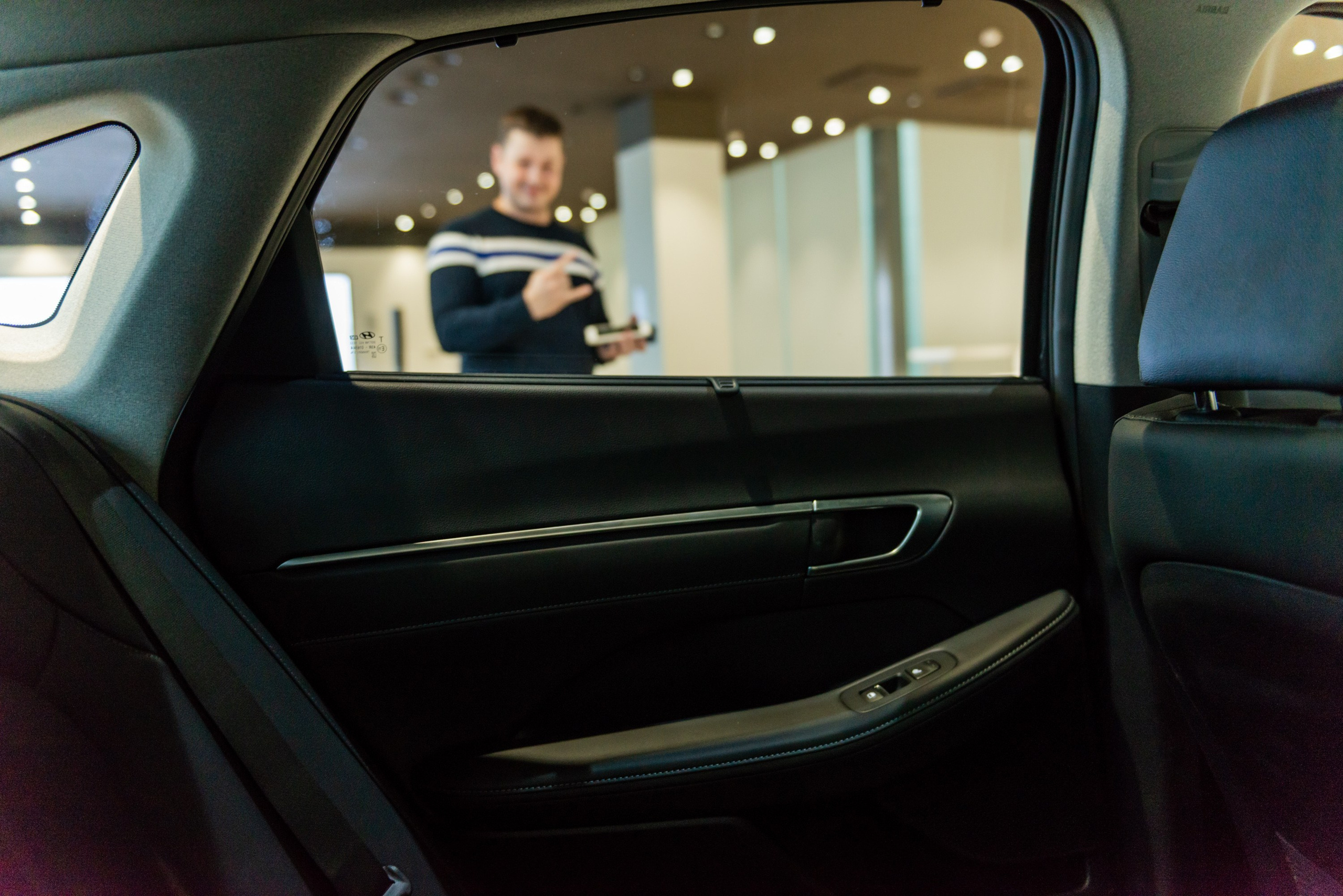 Закрытая презентация новой 8-й Hyundai Sonata. ФОТОГРАФ МЕКСИКА КИНТАНА-РОО