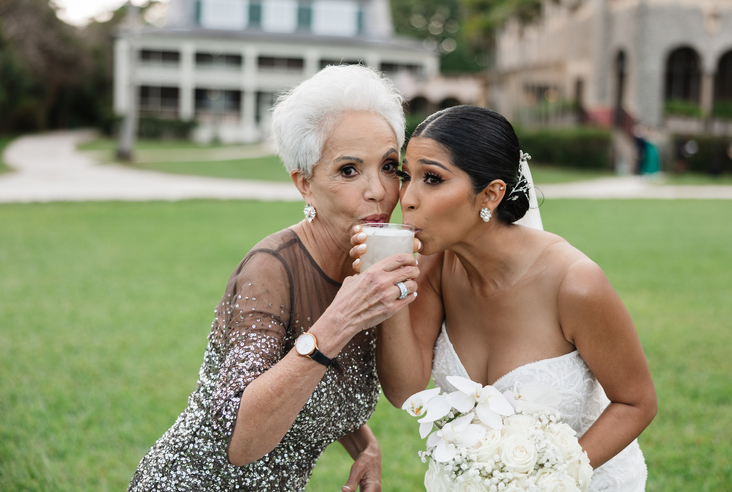 Mariella & Christopher’s Elegant Wedding at Deering Estate. YES I DO PRODUCTION — Wedding photography&videography