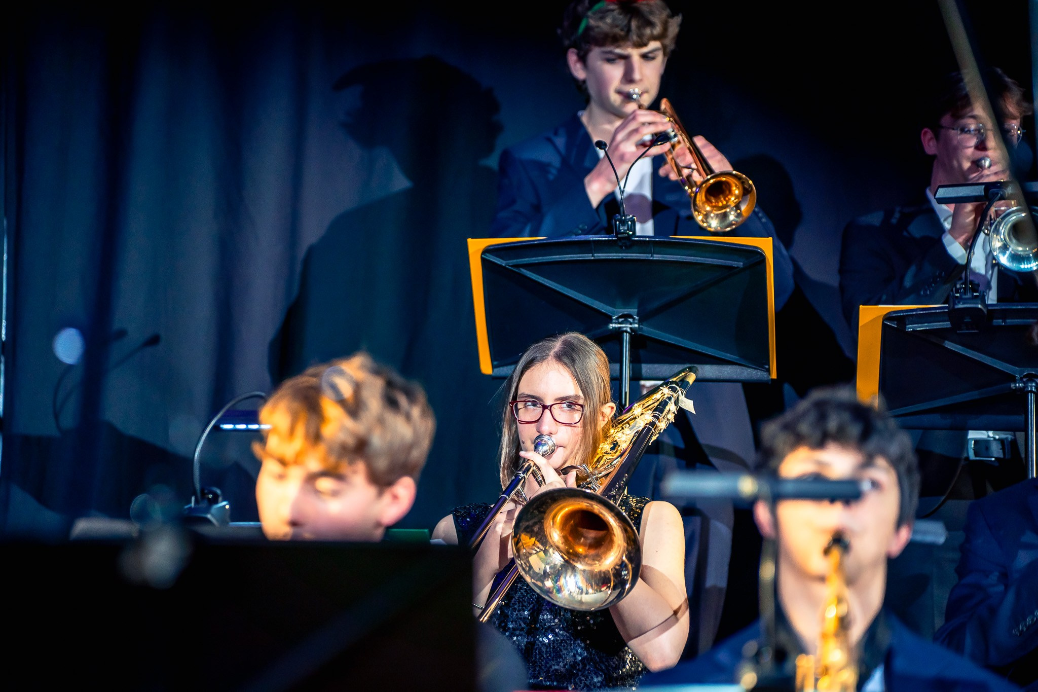 A Jazzy Christmas. Expect Miracles Photography by Kate & Andrew