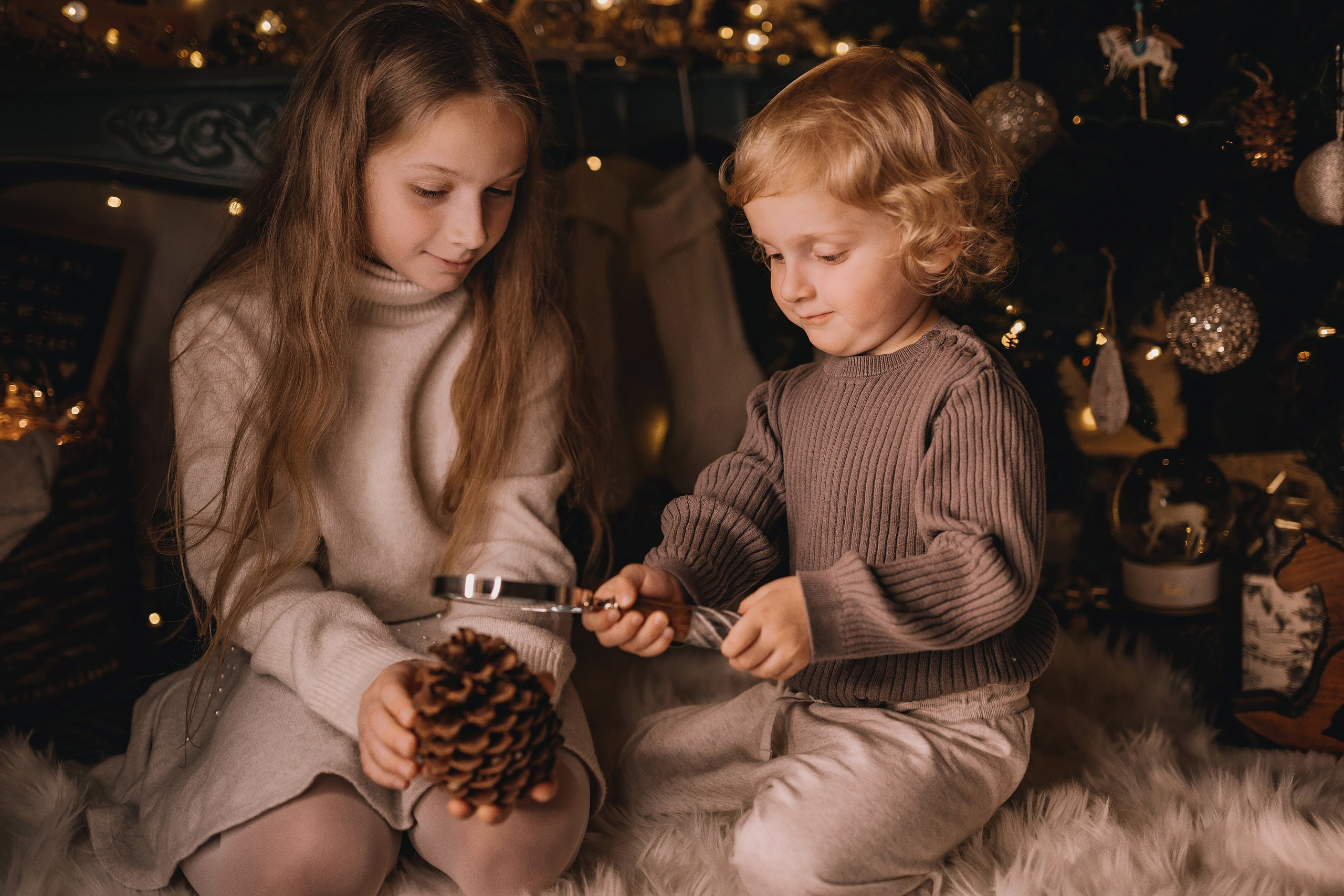 11.15.2025 Christmas Photoshoot. Wedding family event photographer in Chicago Nick Yushevich