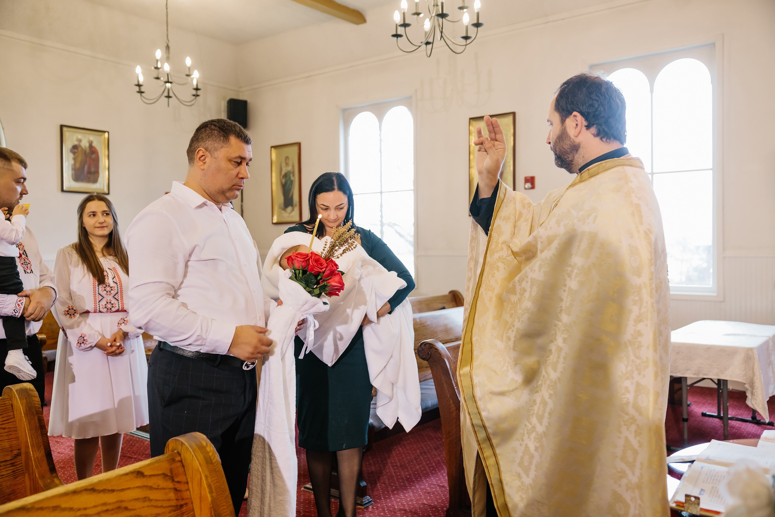 11.23.2024 Christening. Wedding family event photographer in Chicago Nick Yushevich