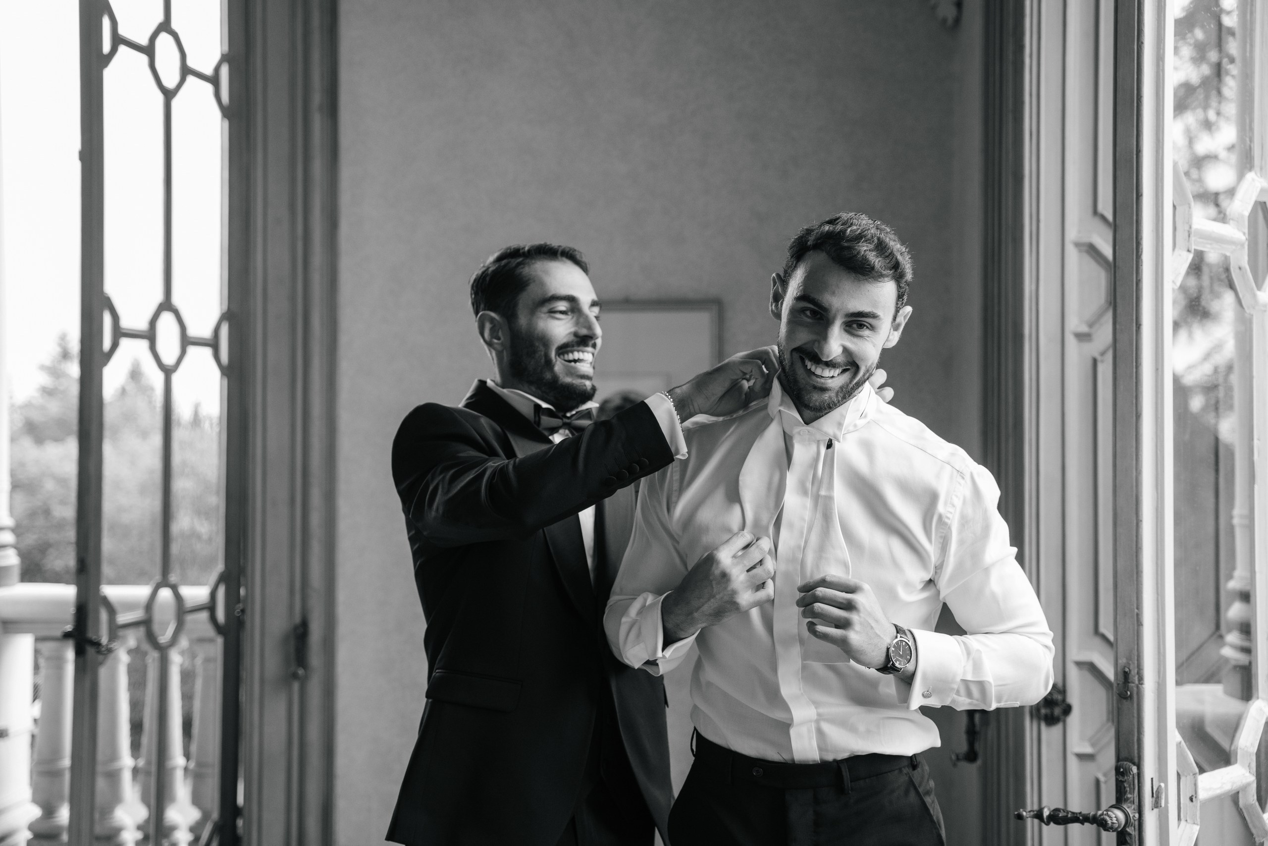 Joshua & Barbara. Wedding photographer Natalia