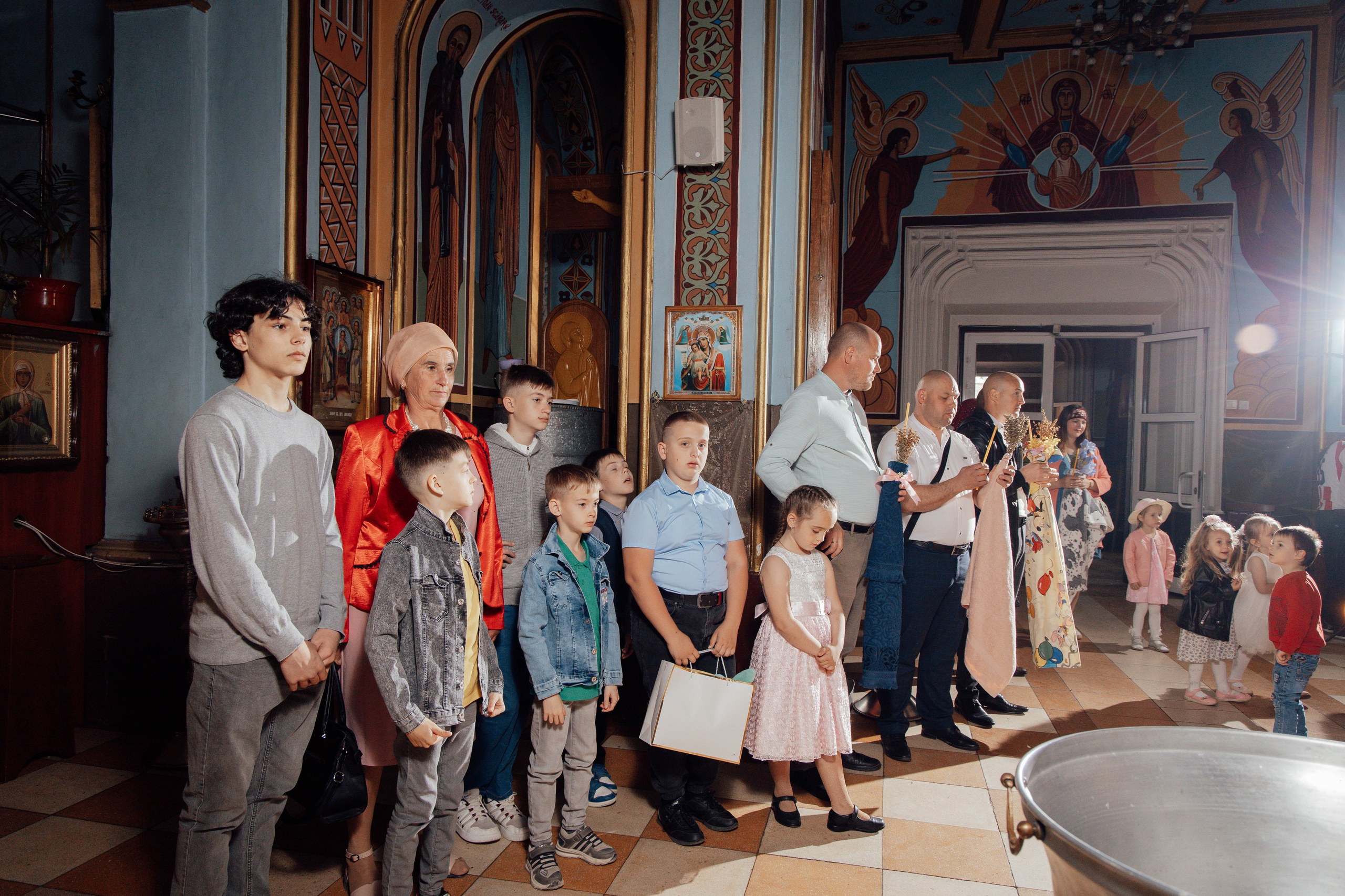 Botez. Свадебный Фотограф, Детский и семейый Фотограф Молдова