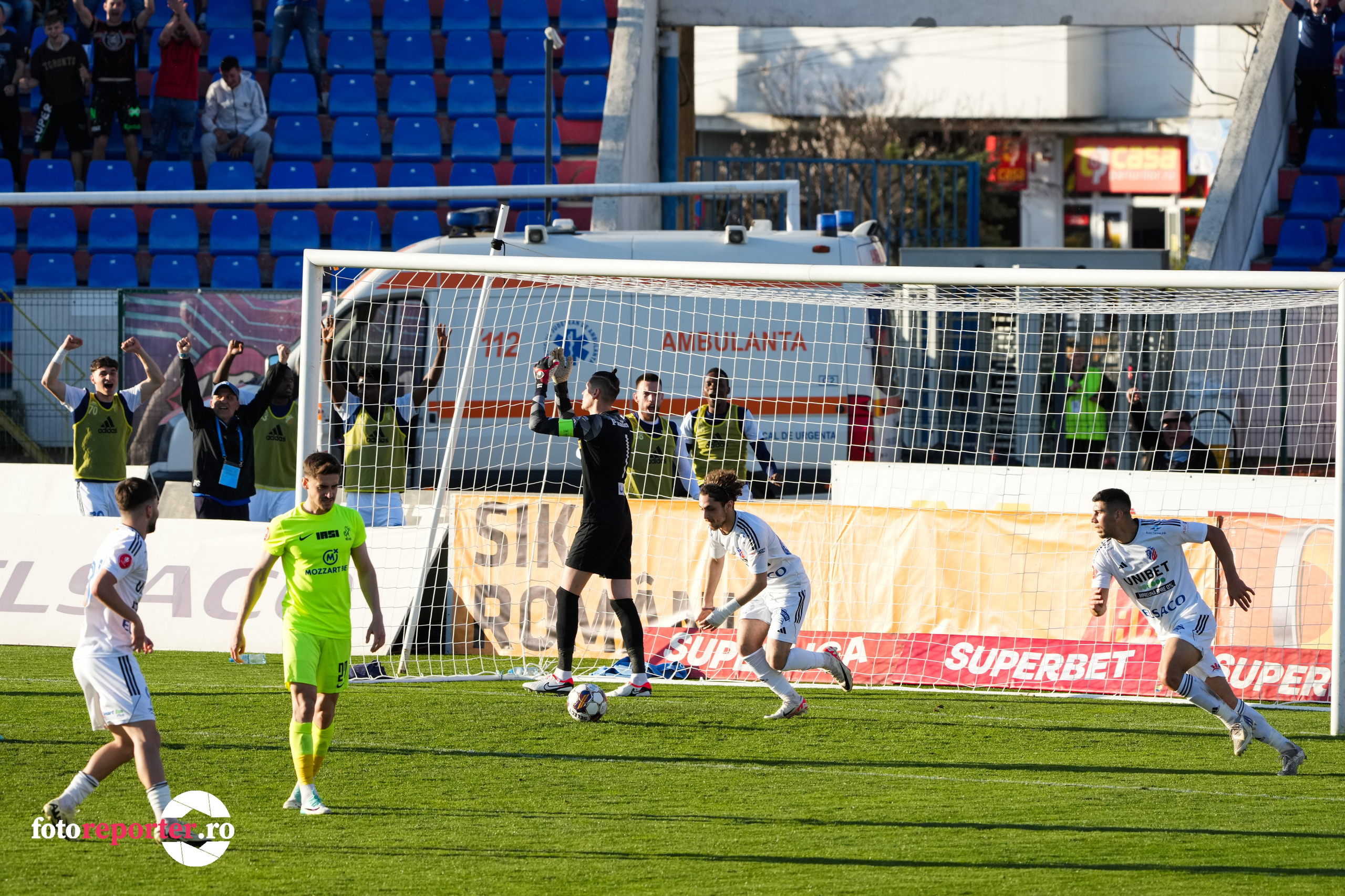 FC BOTOSANI - POLI IASI