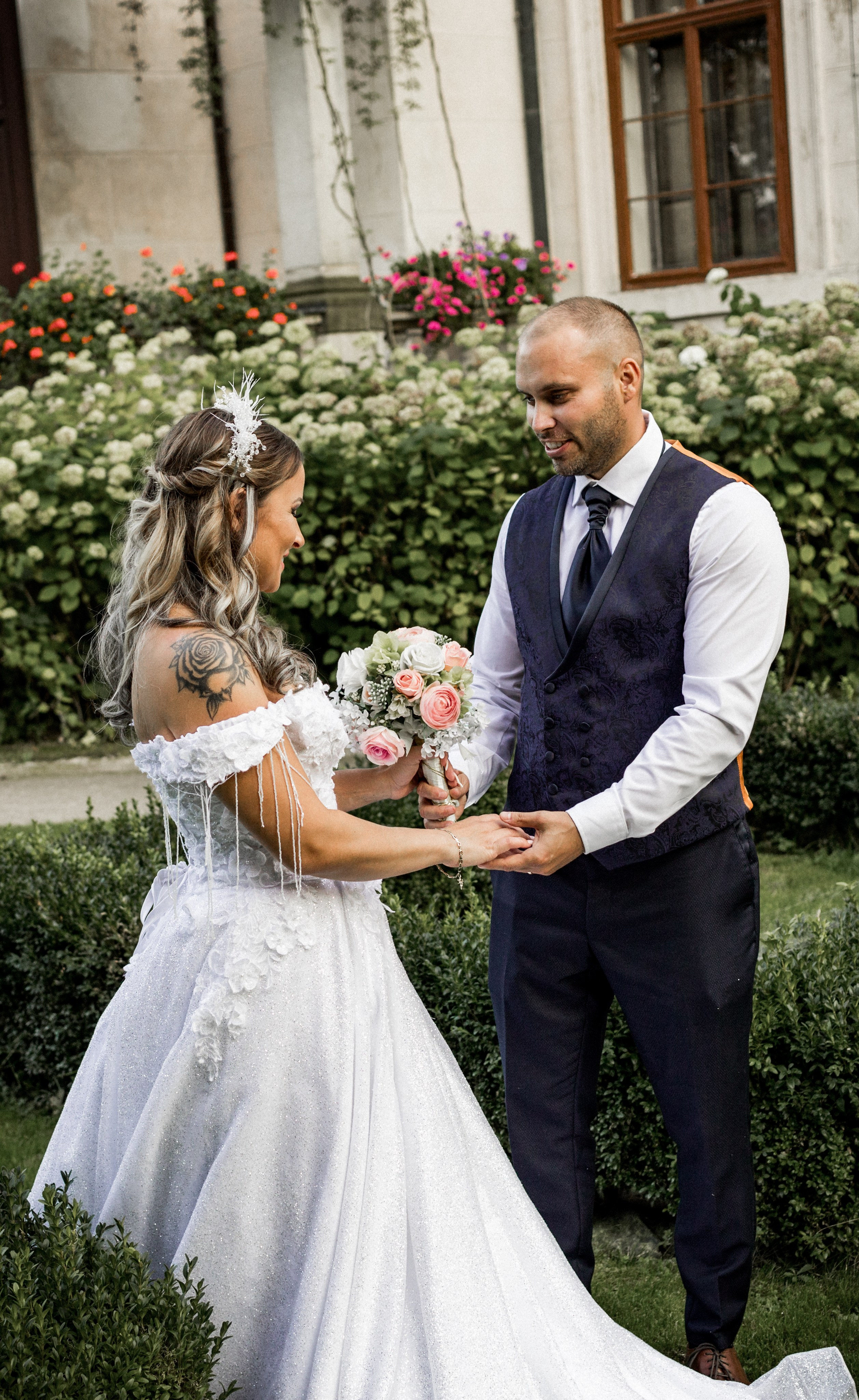 Pavel & Yveta. Svatební fotograf a kameraman v Česku a po celé Evropě — Teplice, Ústí nad Labem, Praha, Drážďany