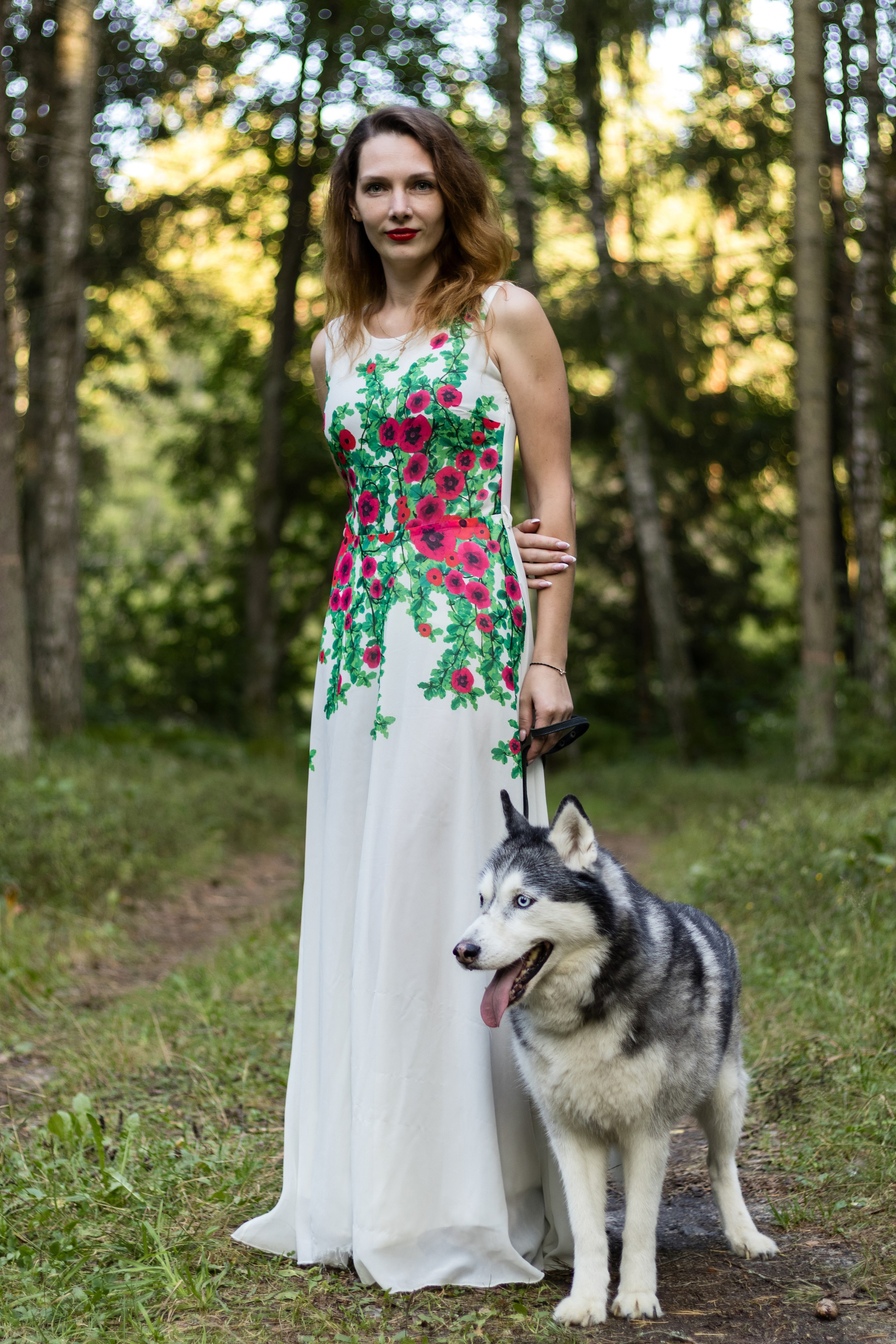 Фотосессия красная шапочка. Фотограф / Даугавпилс