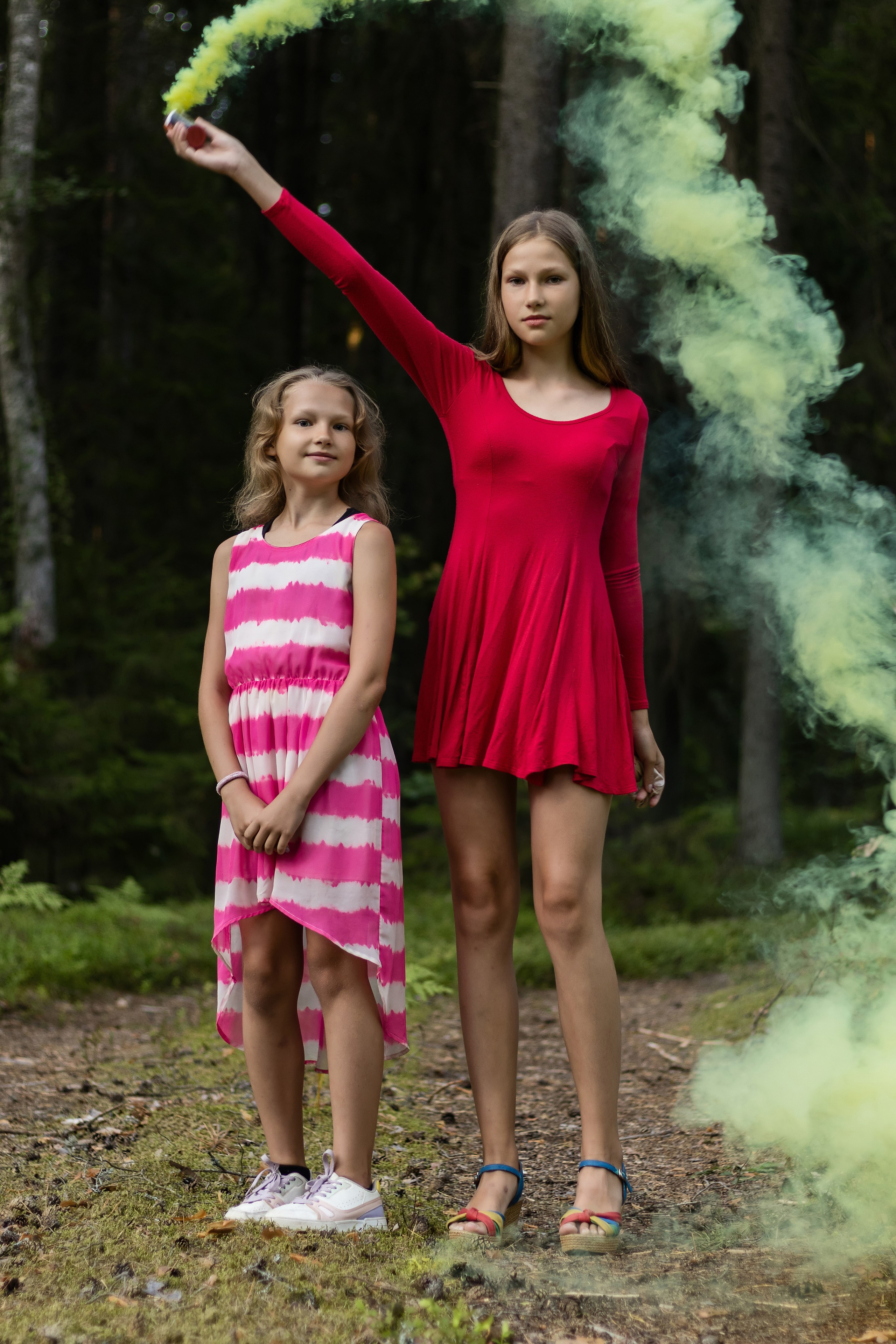 Фотосессия красная шапочка. Фотограф / Даугавпилс