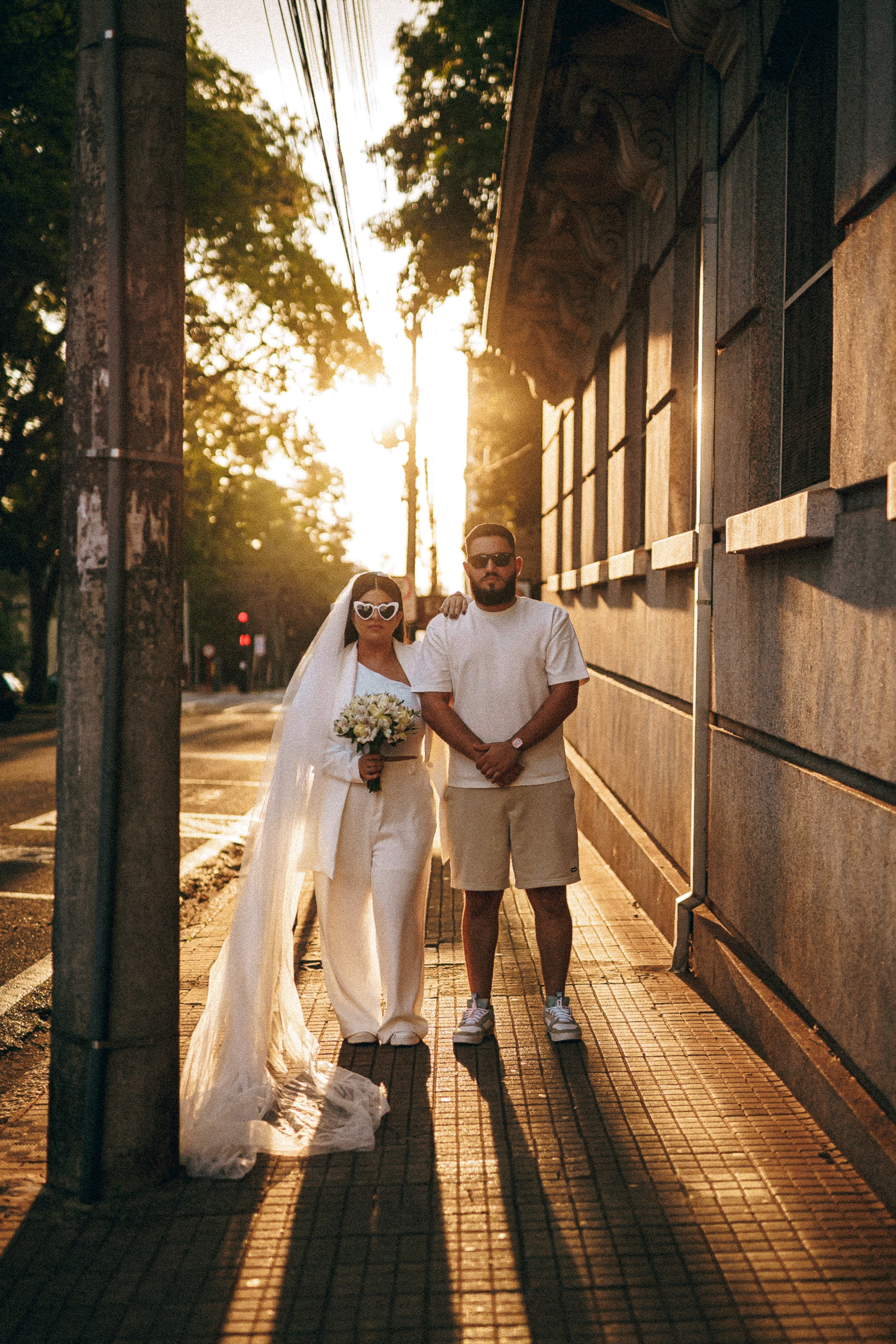 Pré Wedding — Laysla e Bruno (Urbano). Fotógrafo de casamento e Filmmaker de casamento